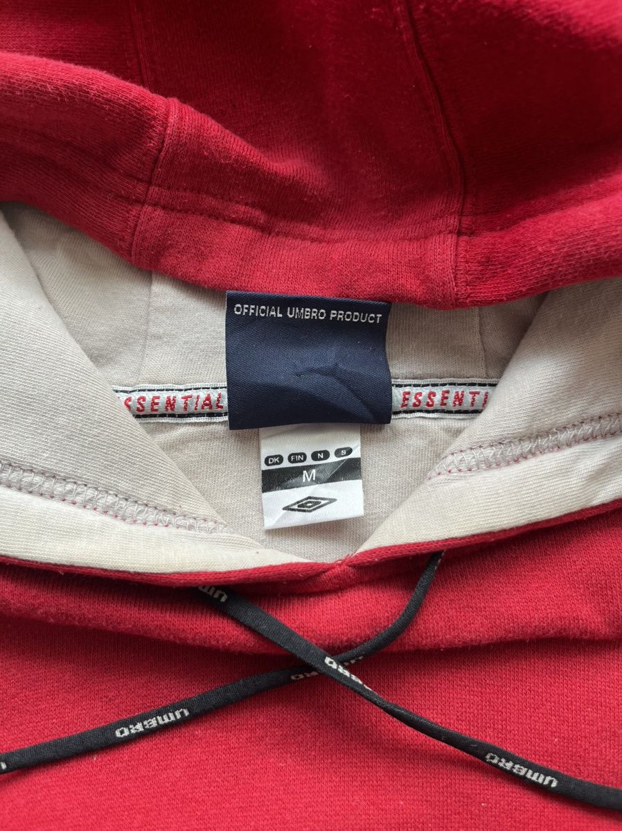 Umbro Hoodie Umbro box logo rap swag vintage og 90’s y2k Size US M / EU 48-50 / 2 - 4 Thumbnail