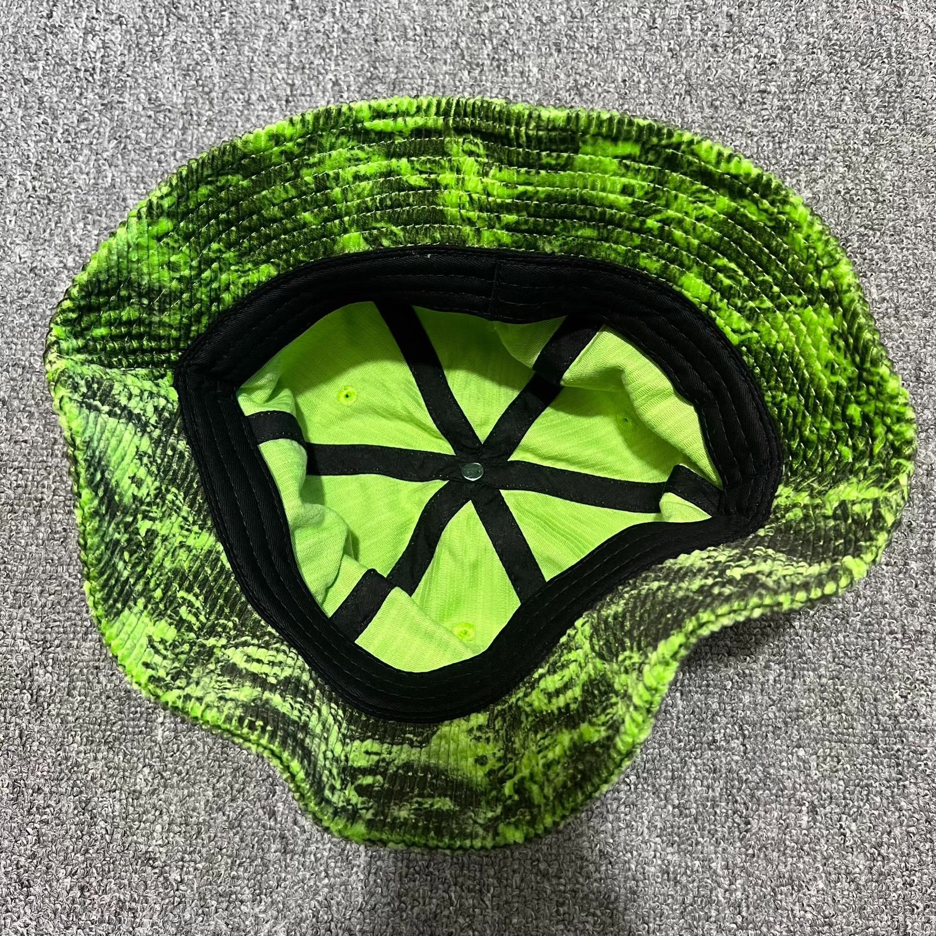 Fucking Awesome Fucking Awesome Corduroy Bucket Hat Q7 Size ONE SIZE - 6 Thumbnail