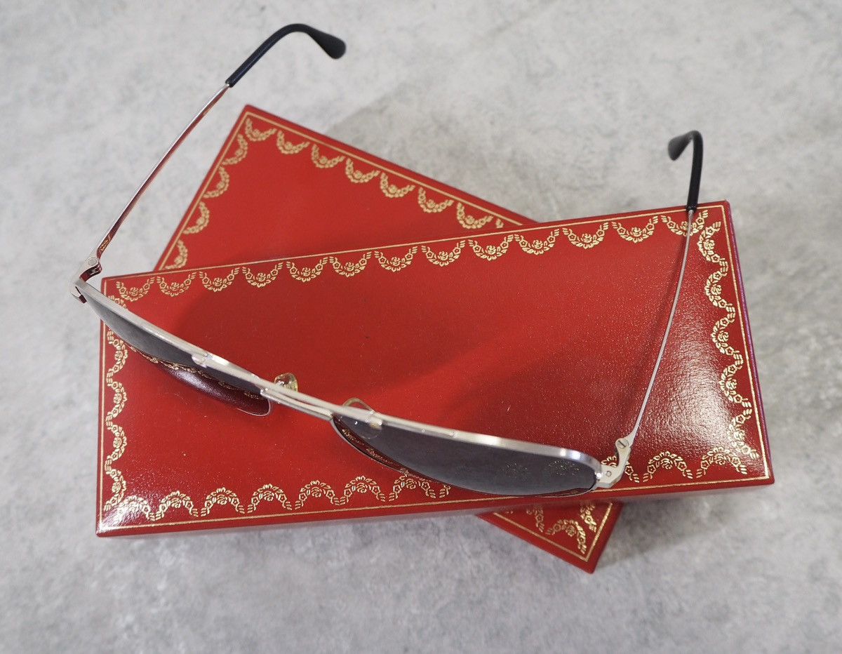 Cartier Cartier Santos sunglasses Size ONE SIZE - 6 Thumbnail
