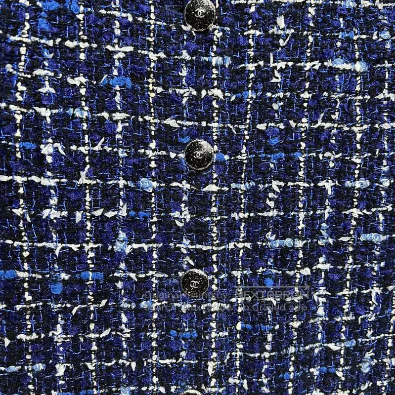 Chanel Chanel Multicolor Wool Women's Coat . Size S / US 4 / IT 40 - 3 Thumbnail