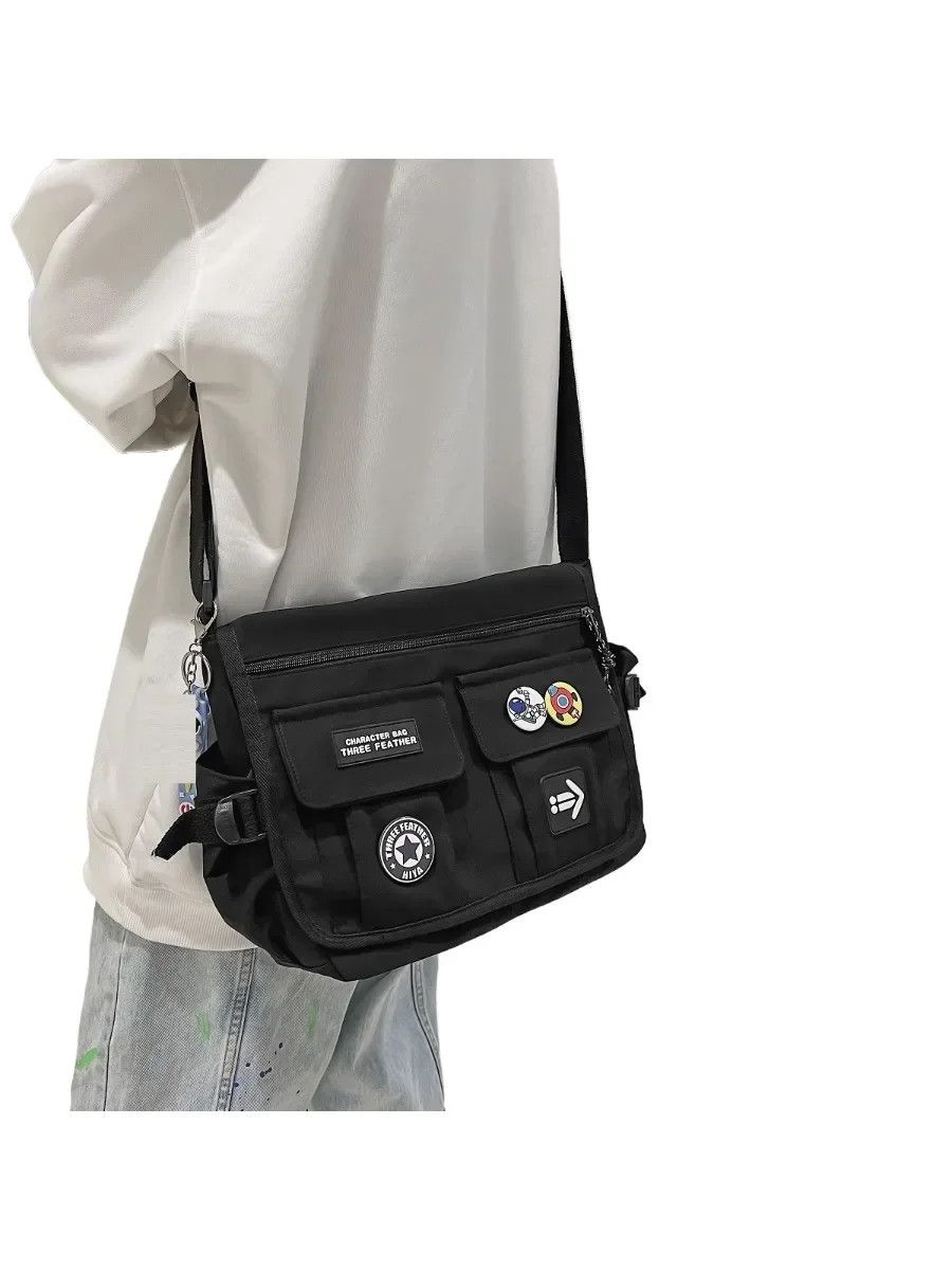 The Unbranded Brand Trendy Fashion Youth Crossbody Bag Size ONE SIZE - 1 Thumbnail