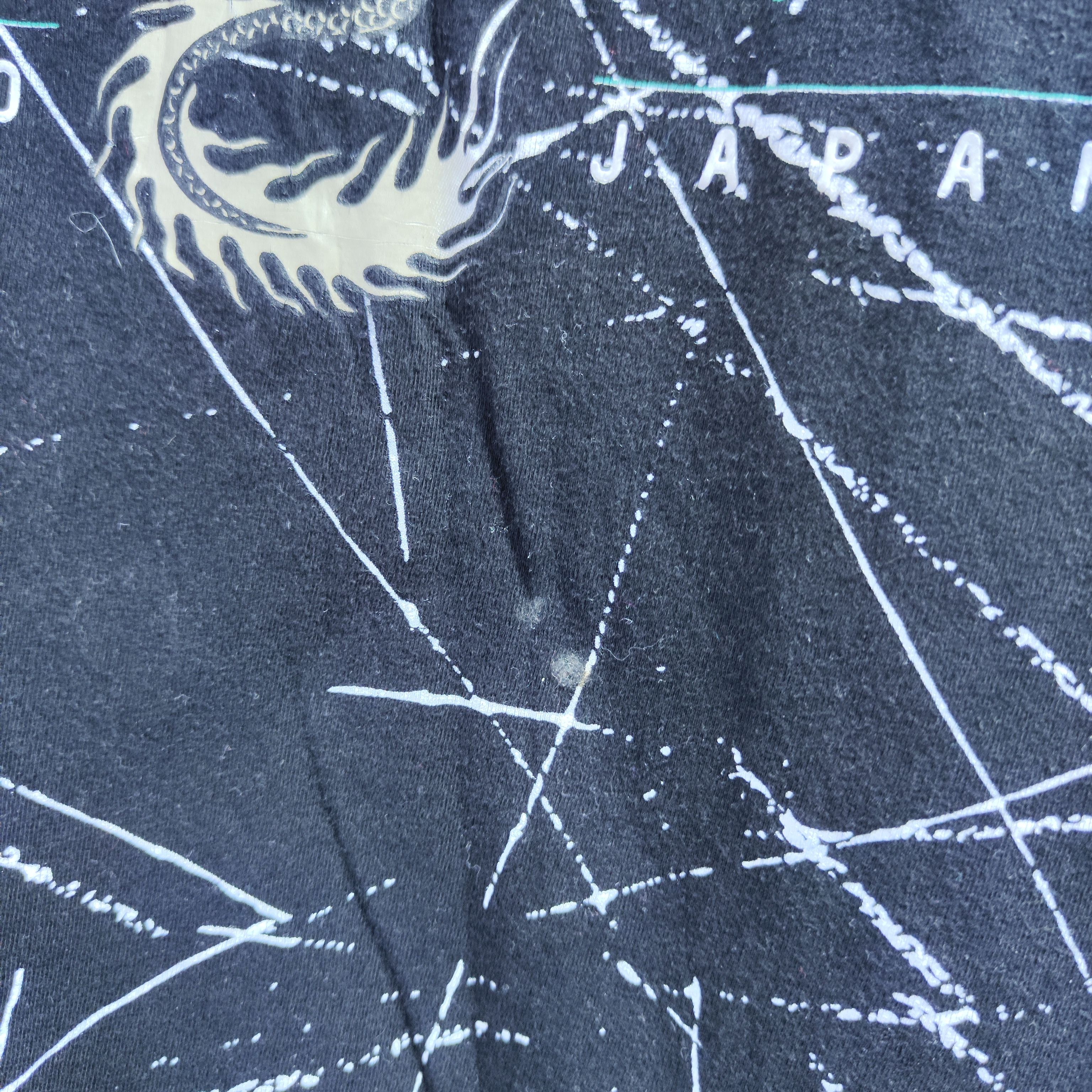 Other Black Dragon Y2K Grunge T Shirt Tokyo Japan Size US L / EU 52-54 / 3 - 5 Thumbnail
