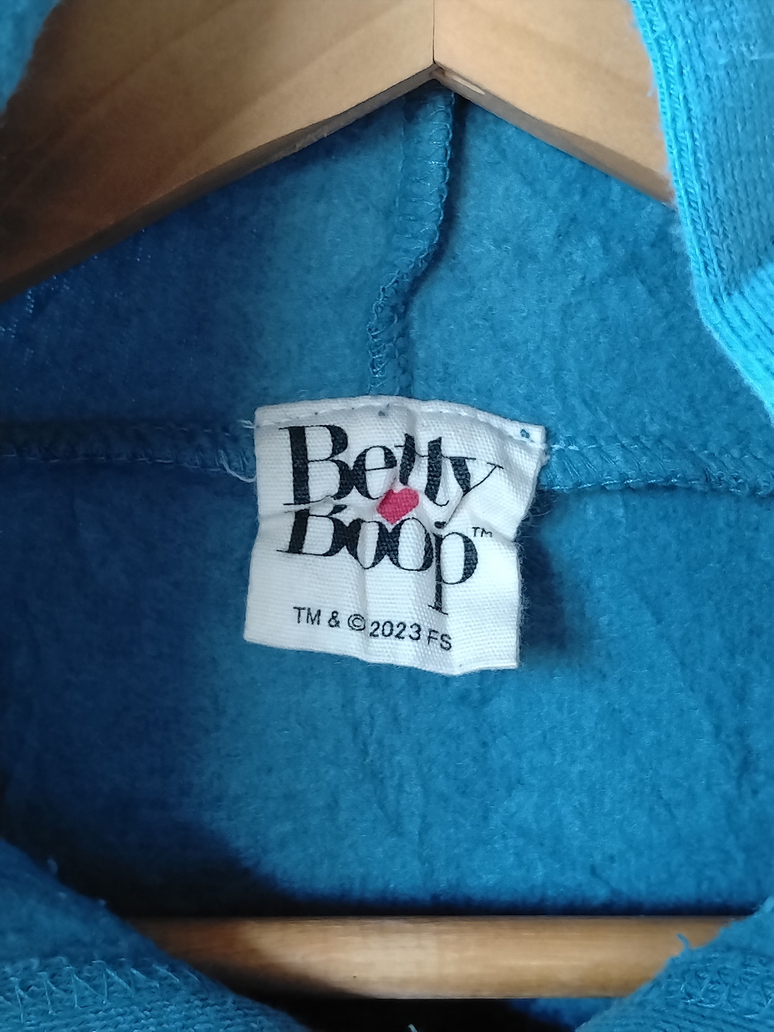 Japanese Brand Betty Boop BBMC Graphic Logo Hoodies Size US L / EU 52-54 / 3 - 5 Thumbnail
