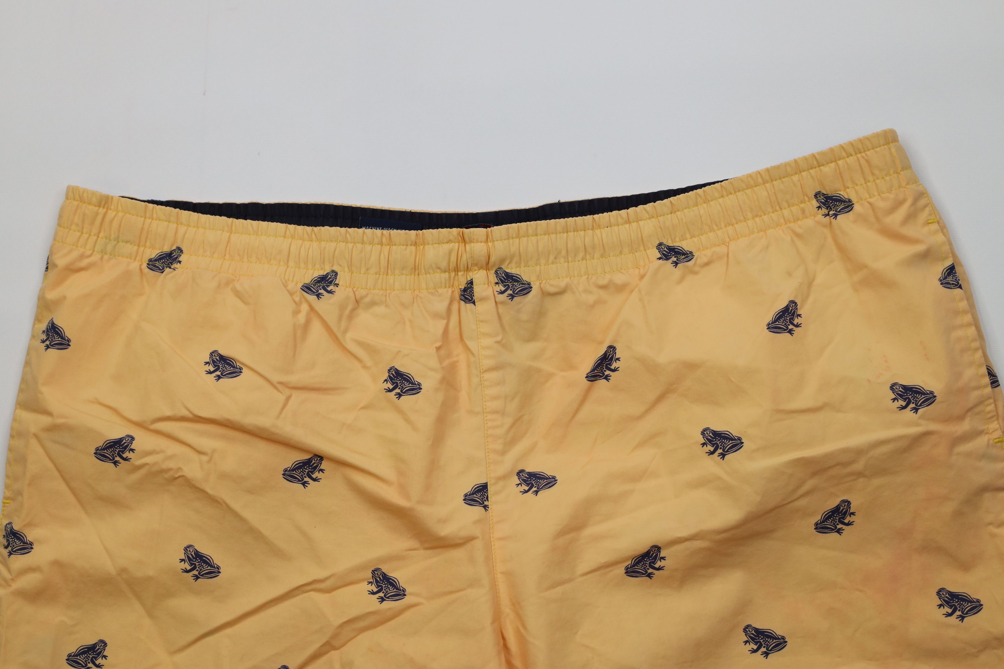 Ralph Lauren Vintage 90s Polo Sport Ralph Lauren Lined Shorts Swim Trunks Size US 36 / EU 52 - 2 Thumbnail