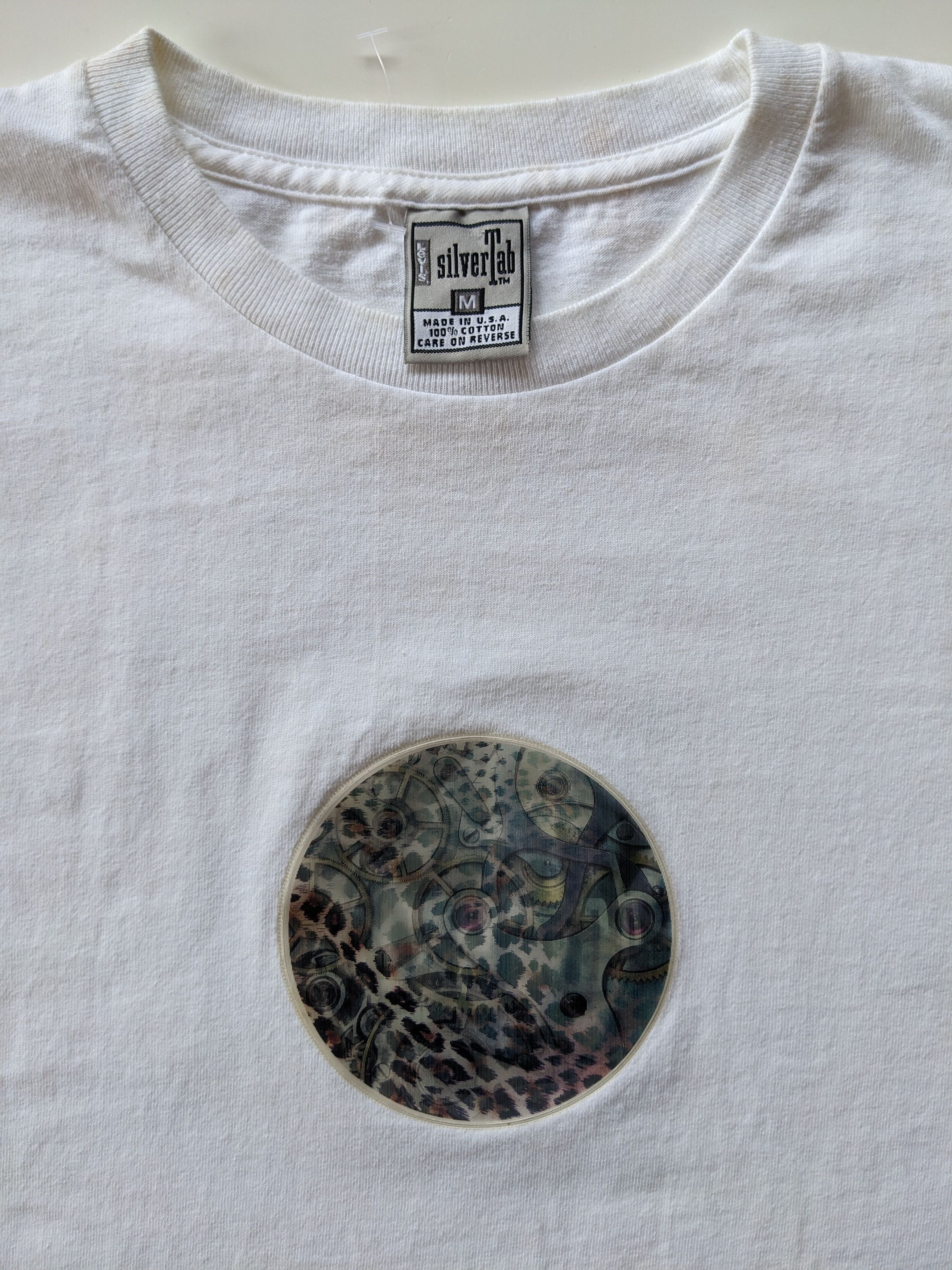 Levi's × Levi's Vintage Clothing × Vintage Vintage 90s Levi's silvertab reflect logo shirt Size US M / EU 48-50 / 2 - 5 Thumbnail