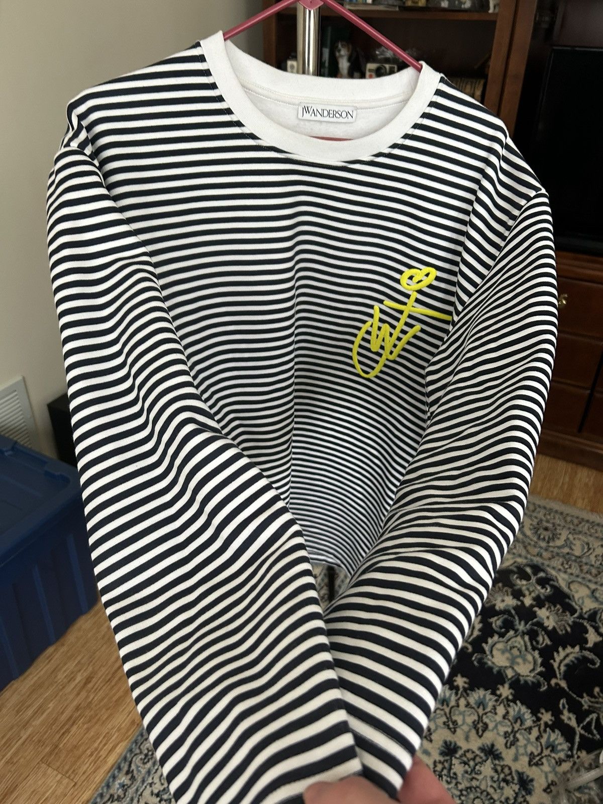 Anderson striped crewneck sweatshirt