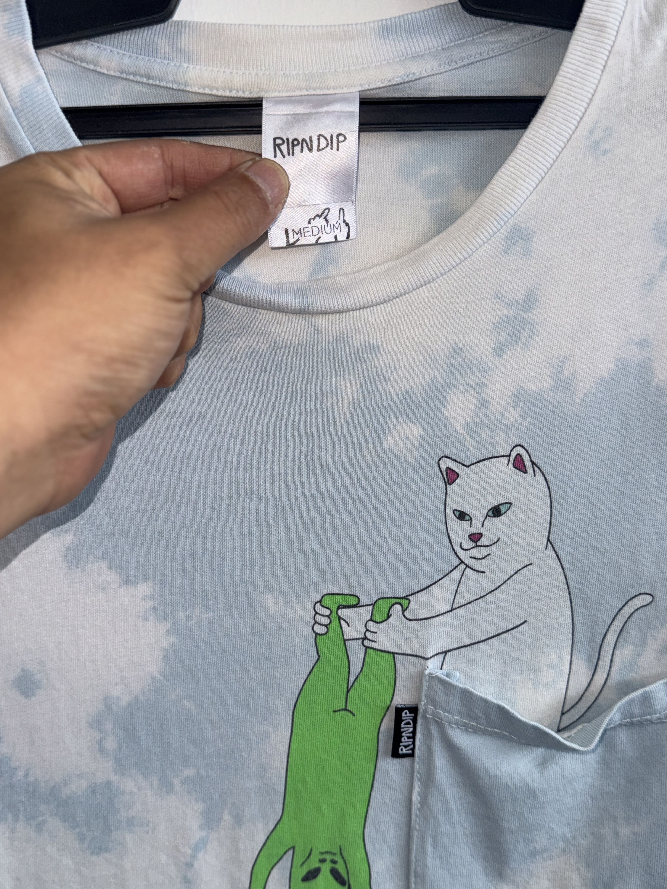 RIPNDIP Rip N Dip T-Shirt Size US M / EU 48-50 / 2 - 3 Thumbnail