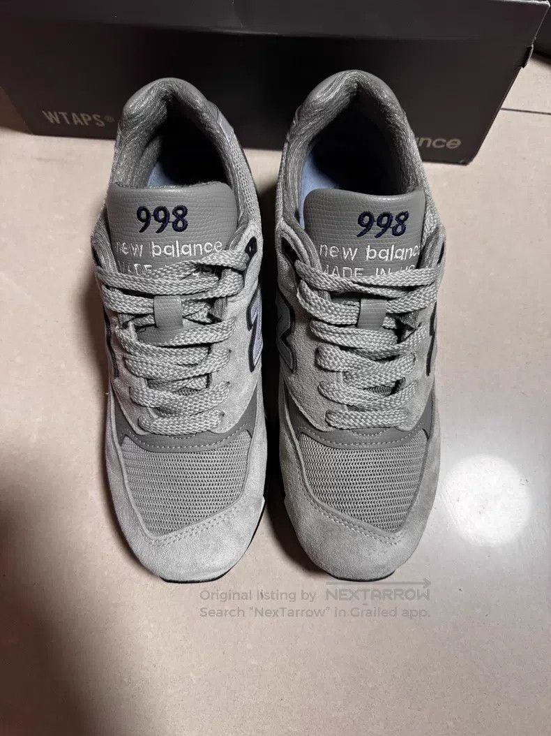 Wtaps Wtaps Collaboration Grey Sneakers Size US 7 / EU 40 - 3 Thumbnail