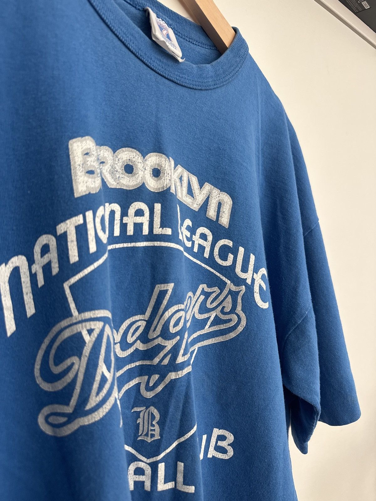 MLB Vintage Brooklyn Dodgers Tee Size US XL / EU 56 / 4 - 1 Thumbnail