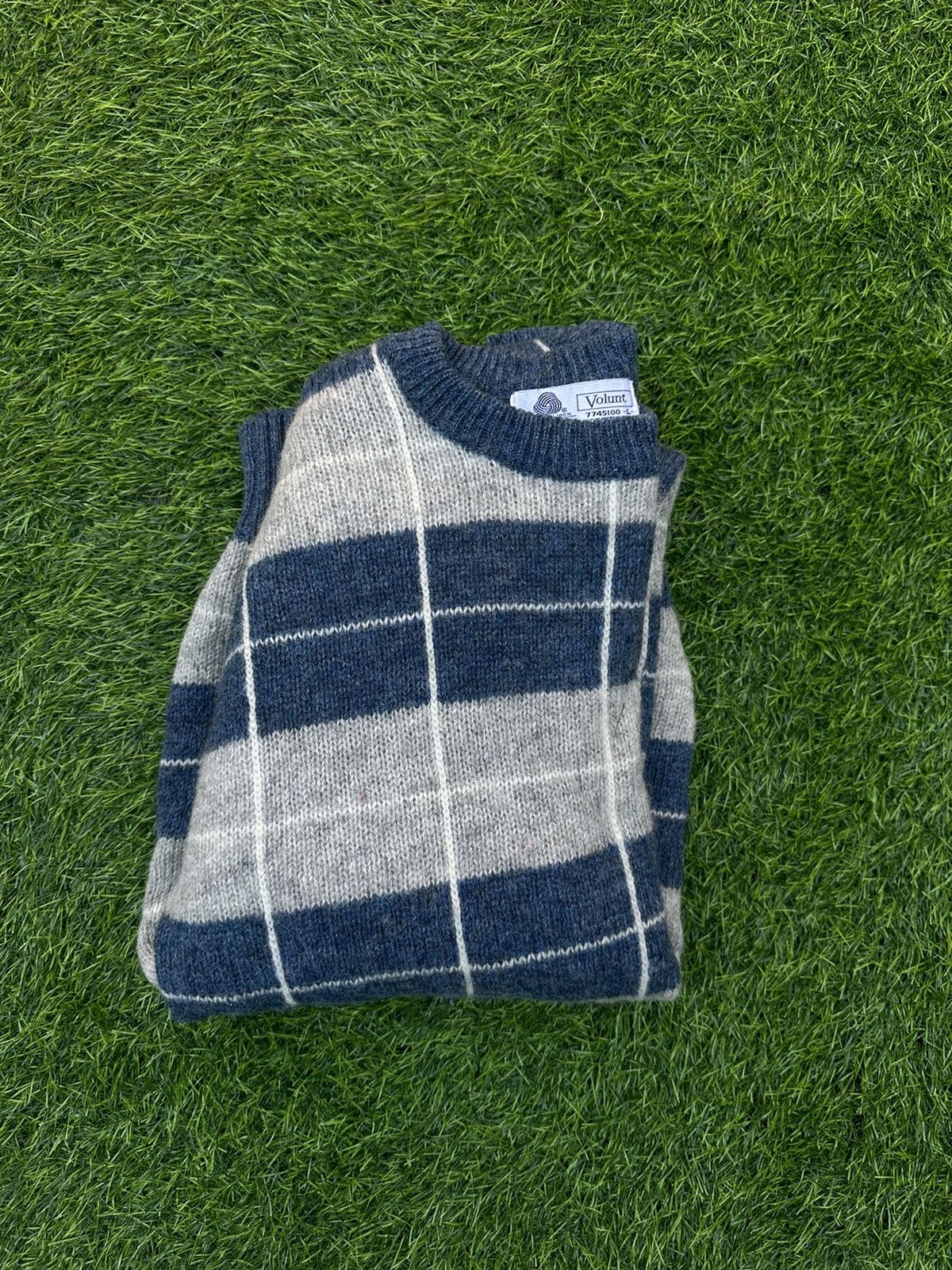 Japanese Brand × Vintage Vintage Volunt Wool Knitted Sweater Size US S / EU 44-46 / 1 - 4 Thumbnail