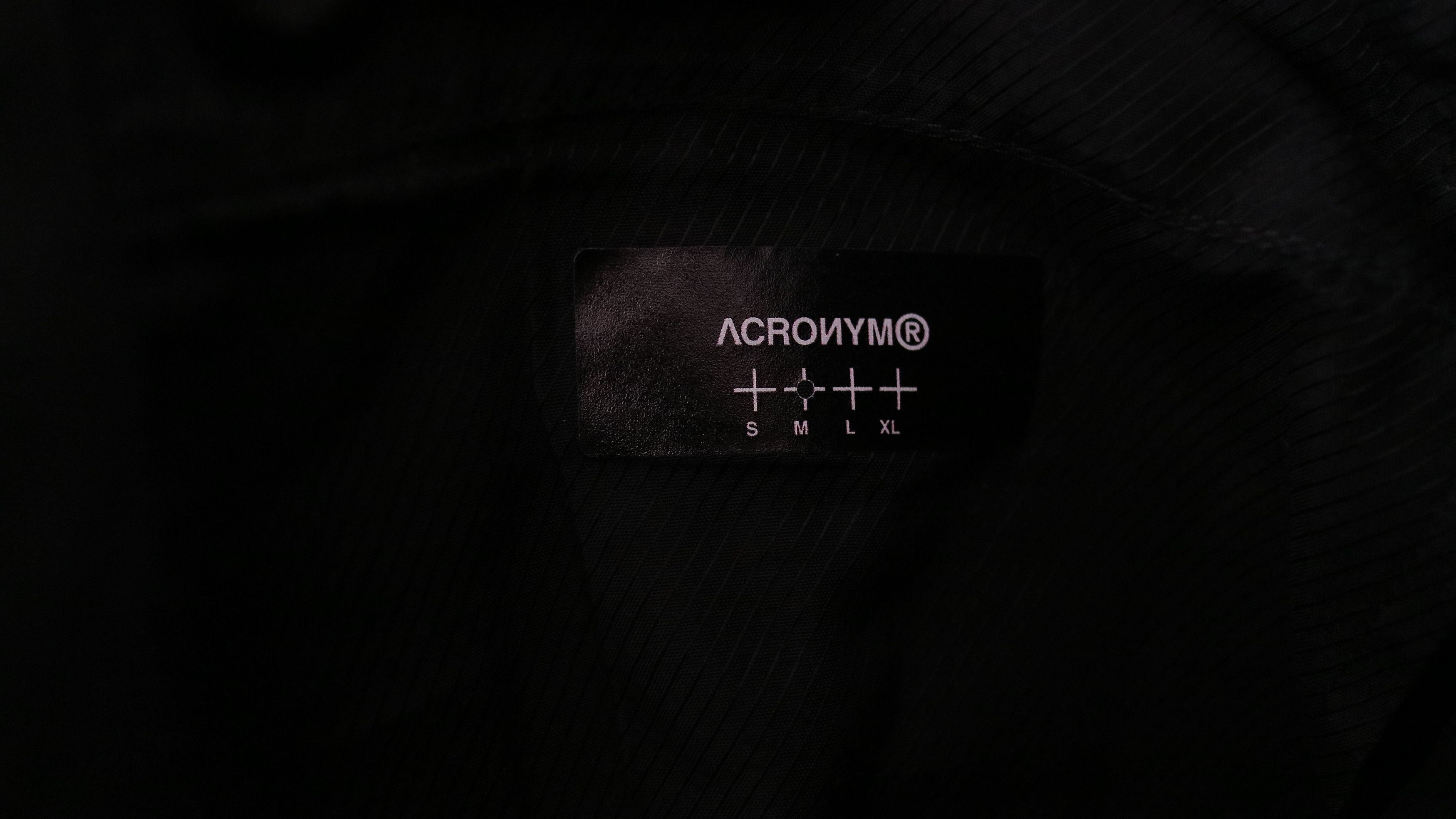 Acronym Acronym SS'17 P24-S Size US 32 / EU 48 - 3 Thumbnail