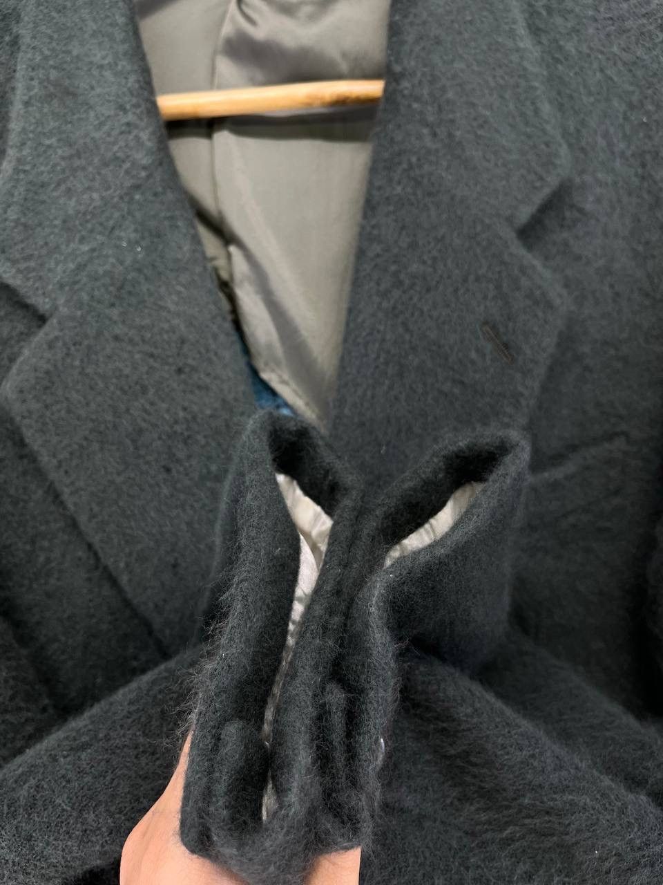 Lanvin Vintage Lanvin Green Wool Blazers Coats Jacket Size US L / EU 52-54 / 3 - 11 Thumbnail