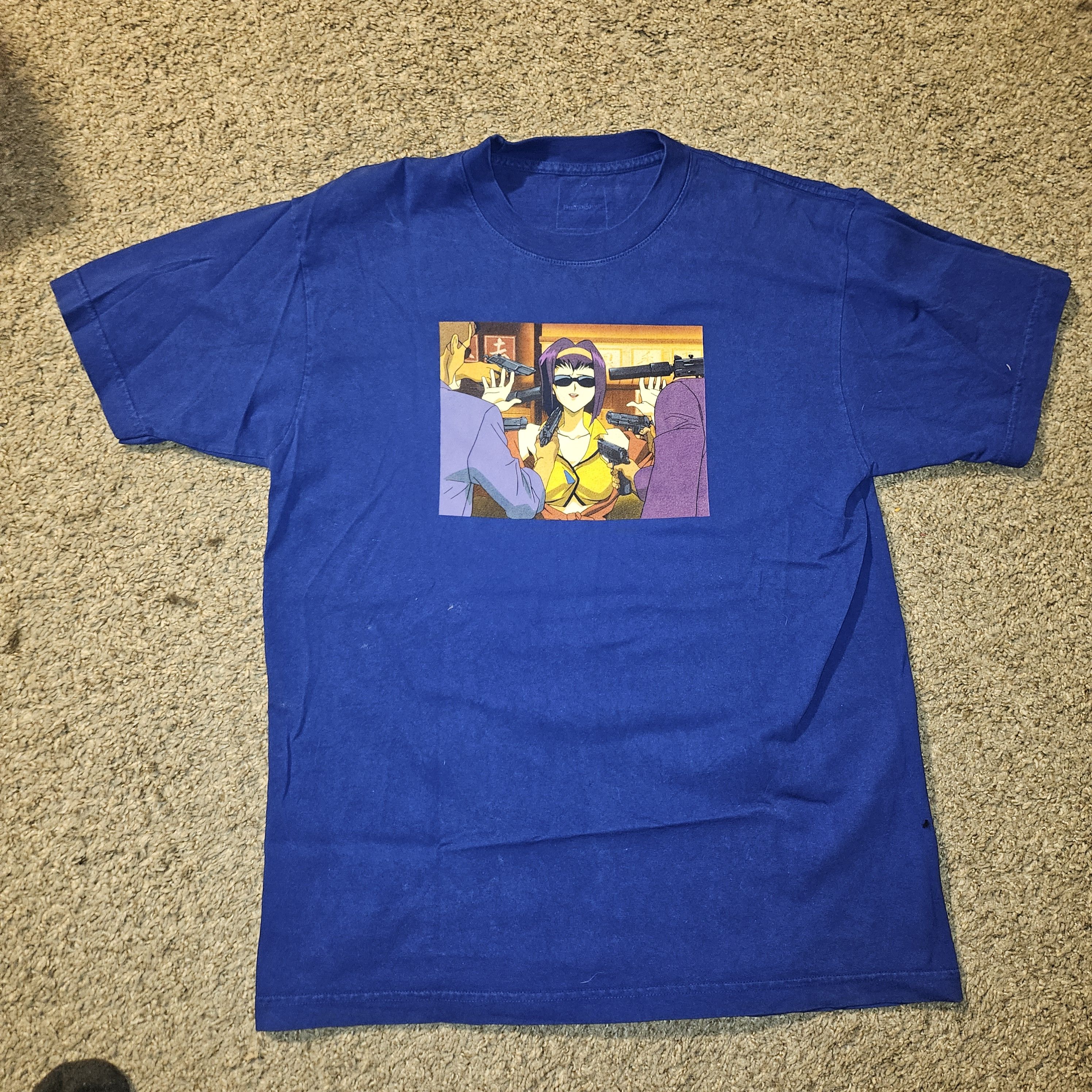 GOODENOUGH Dumbgood x Cowboy Bebop Faye Valentine Short Sleeve T Shirt Size US M / EU 48-50 / 2 - 2 Thumbnail