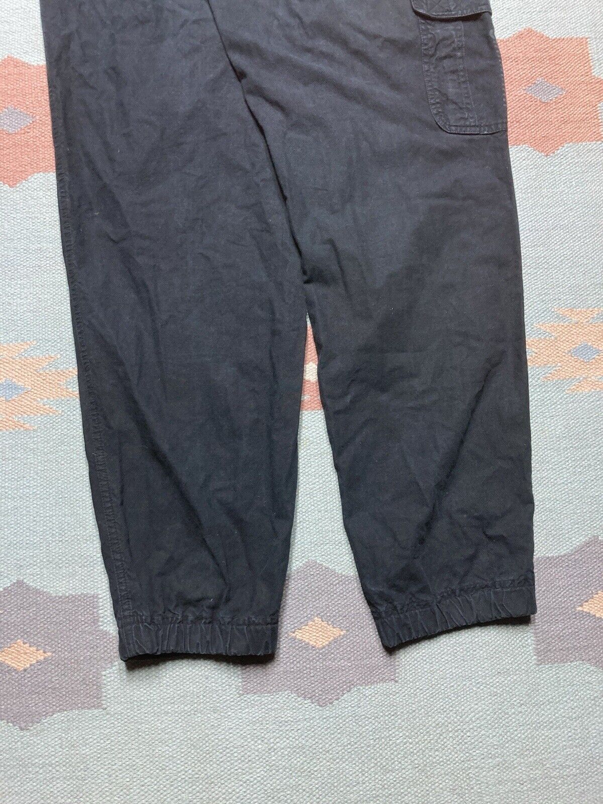Bugle Boy × Vintage y2k bugle boy cargo pants baggy tapered double knee 34x33 Size US 34 / EU 50 - 2 Thumbnail