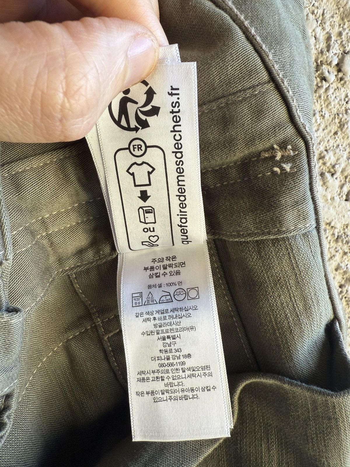 Polo Ralph Lauren 1940 military army hunting skeet cargo relaxed pants Size US 32 / EU 48 - 18 Thumbnail