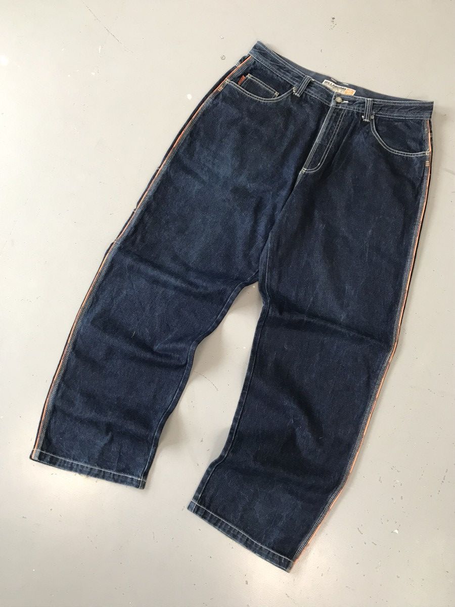 JNCO × Southpole × Vintage Rare vintage billabong Y2K denim Size US 37 - 4 Thumbnail