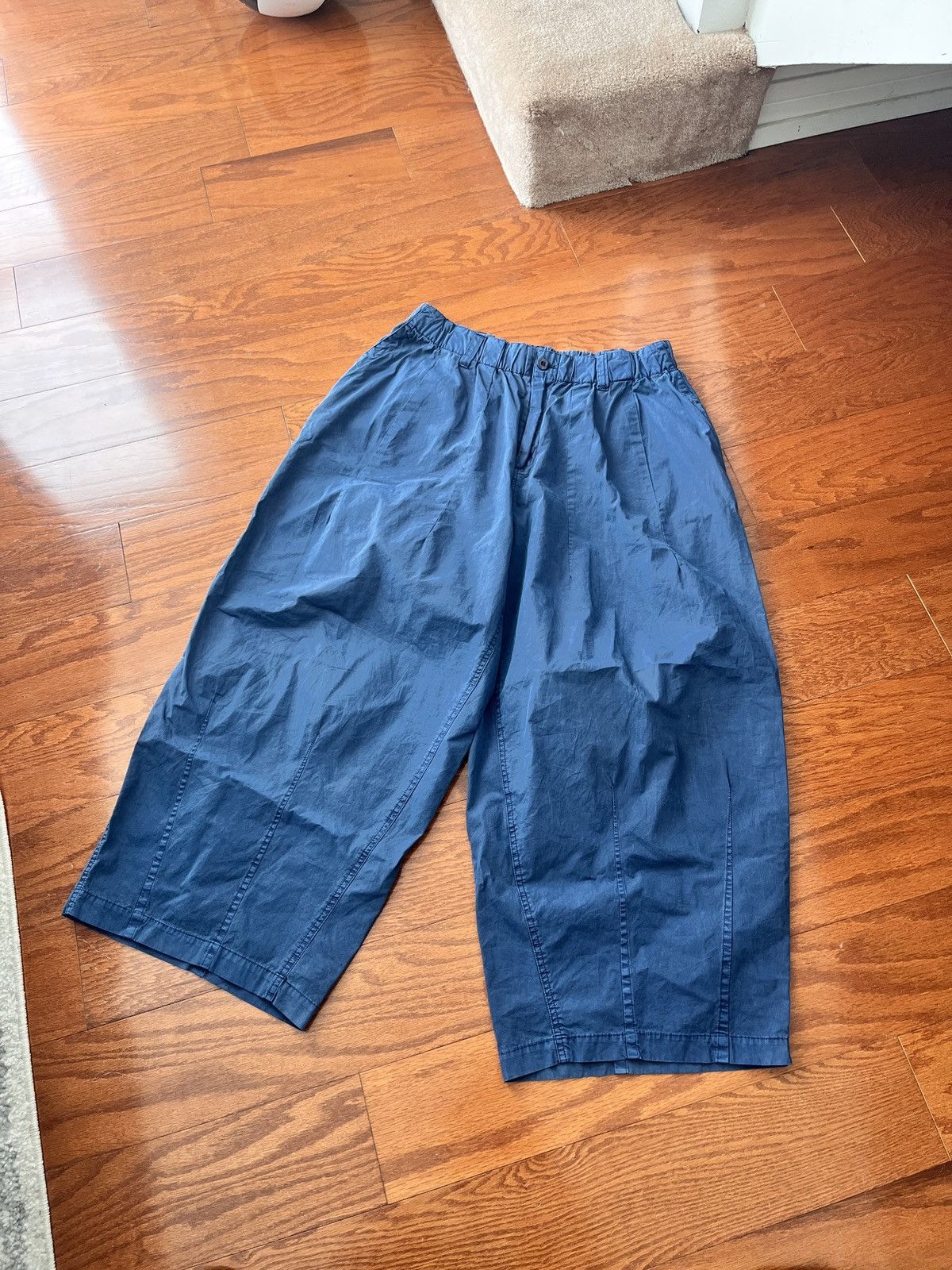 Japanese Brand MSSD blue dye pants - needles lookalike Size US 29 - 1 Thumbnail