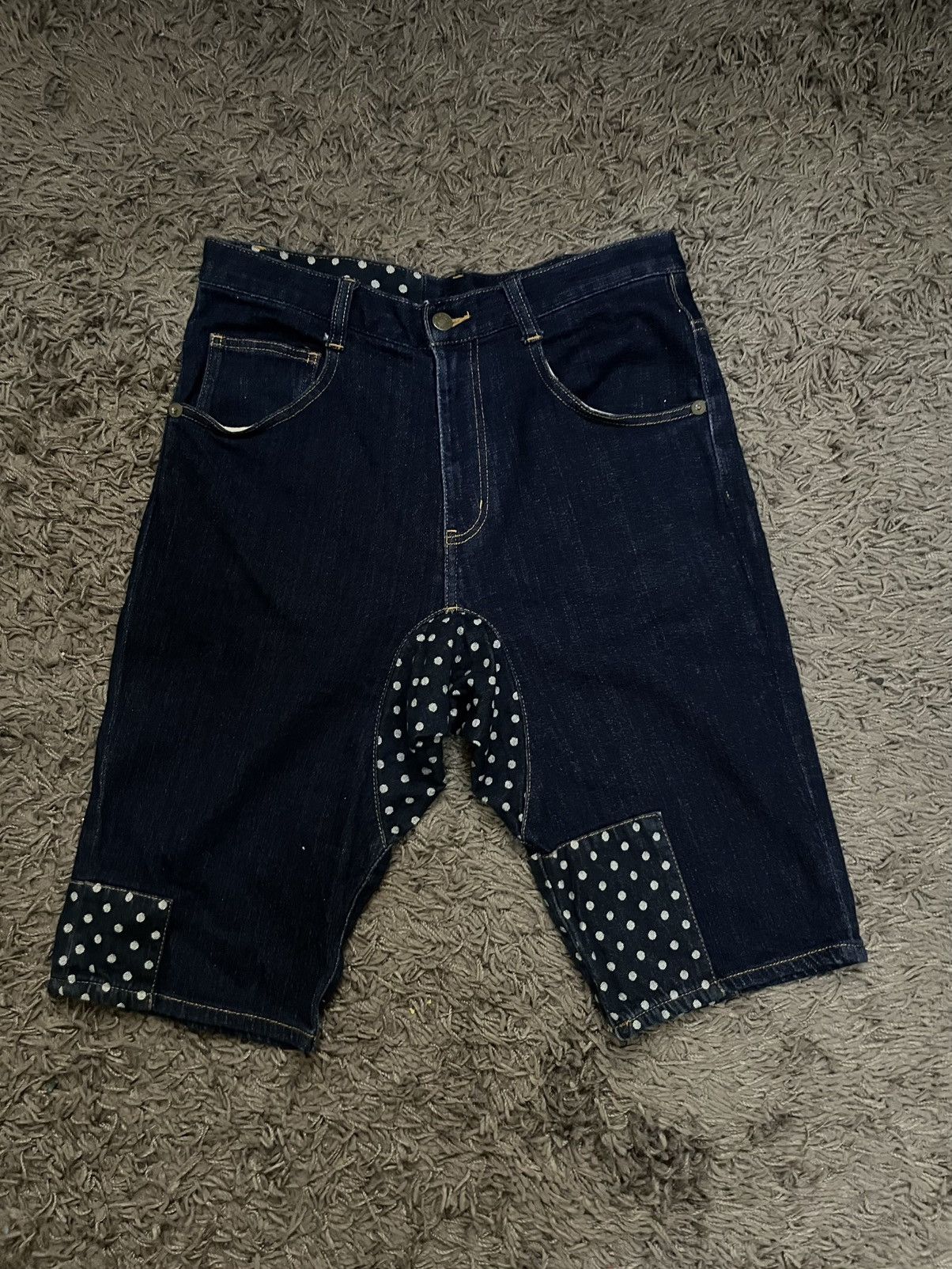Frapbois 2000s issey miyake polka dot shorts #I Size US 30 / EU 46 - 3 Thumbnail