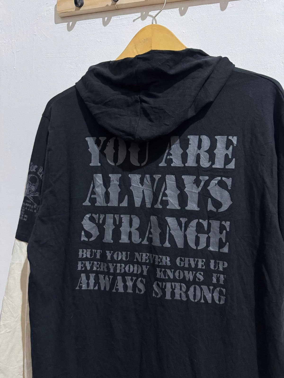 Hysteric Glamour × If Six Was Nine × Japanese Brand Y2k Modified double layer ifsixwasnine hoodie Size US L / EU 52-54 / 3 - 4 Thumbnail