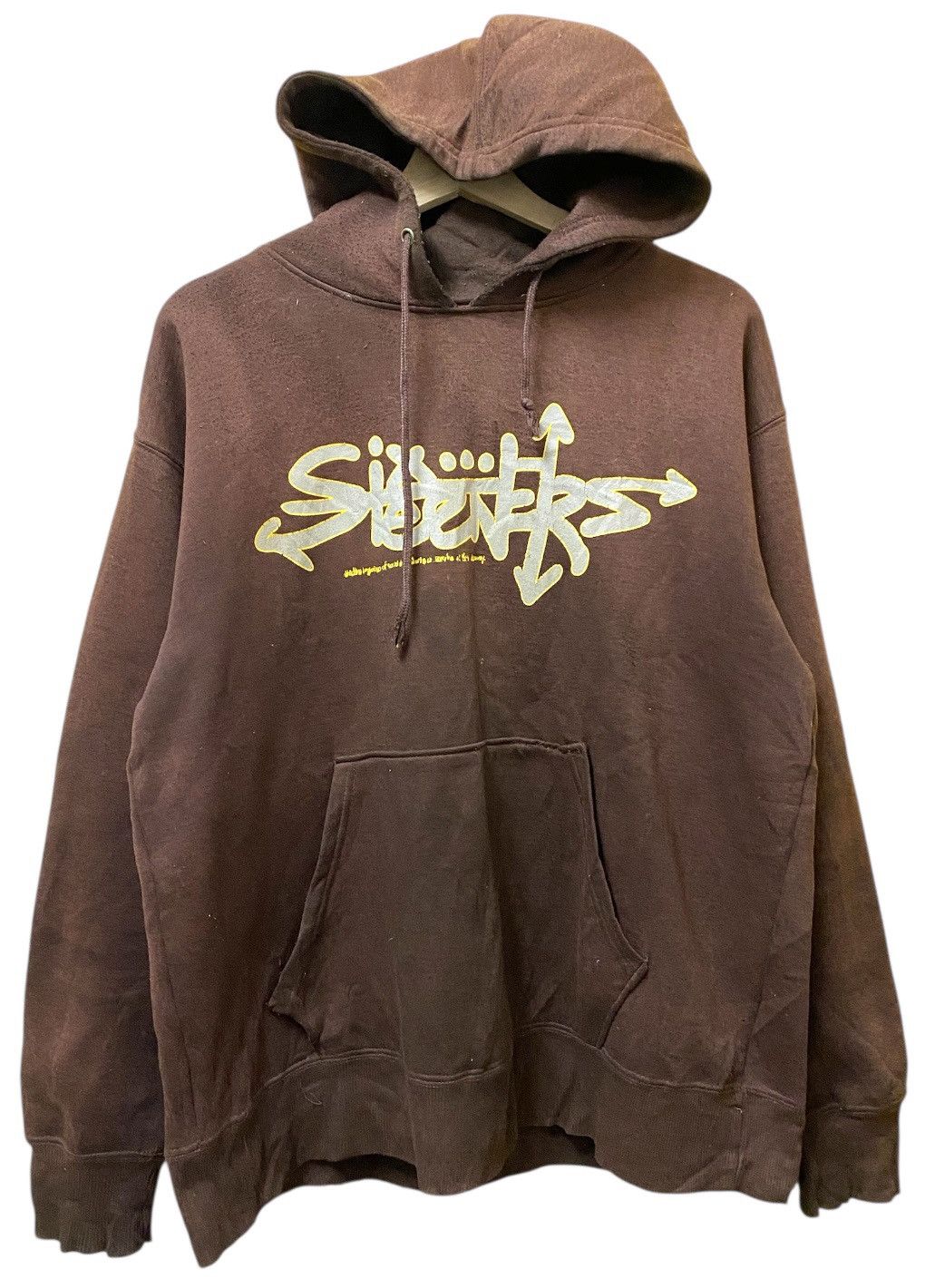 If Six Was Nine Sixteeners Hoodie Brown Colour Size US L / EU 52-54 / 3 - 1 Thumbnail
