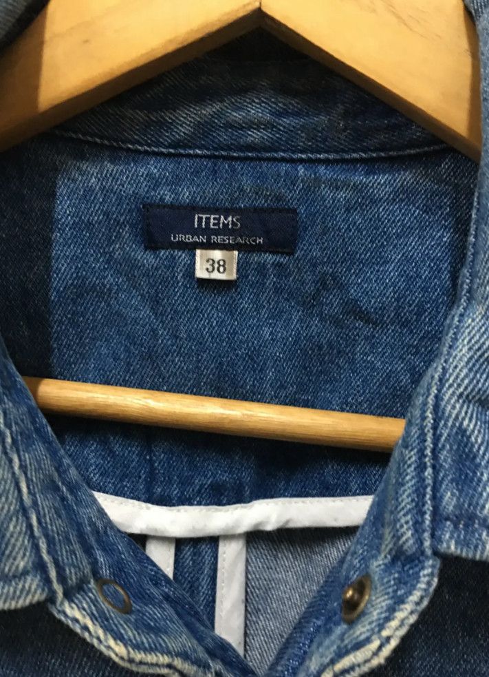 Japanese Brand × URBAN RESEARCH DOORS ITEM x Urban Research Denim Jacket Size US M / EU 48-50 / 2 - 8 Thumbnail