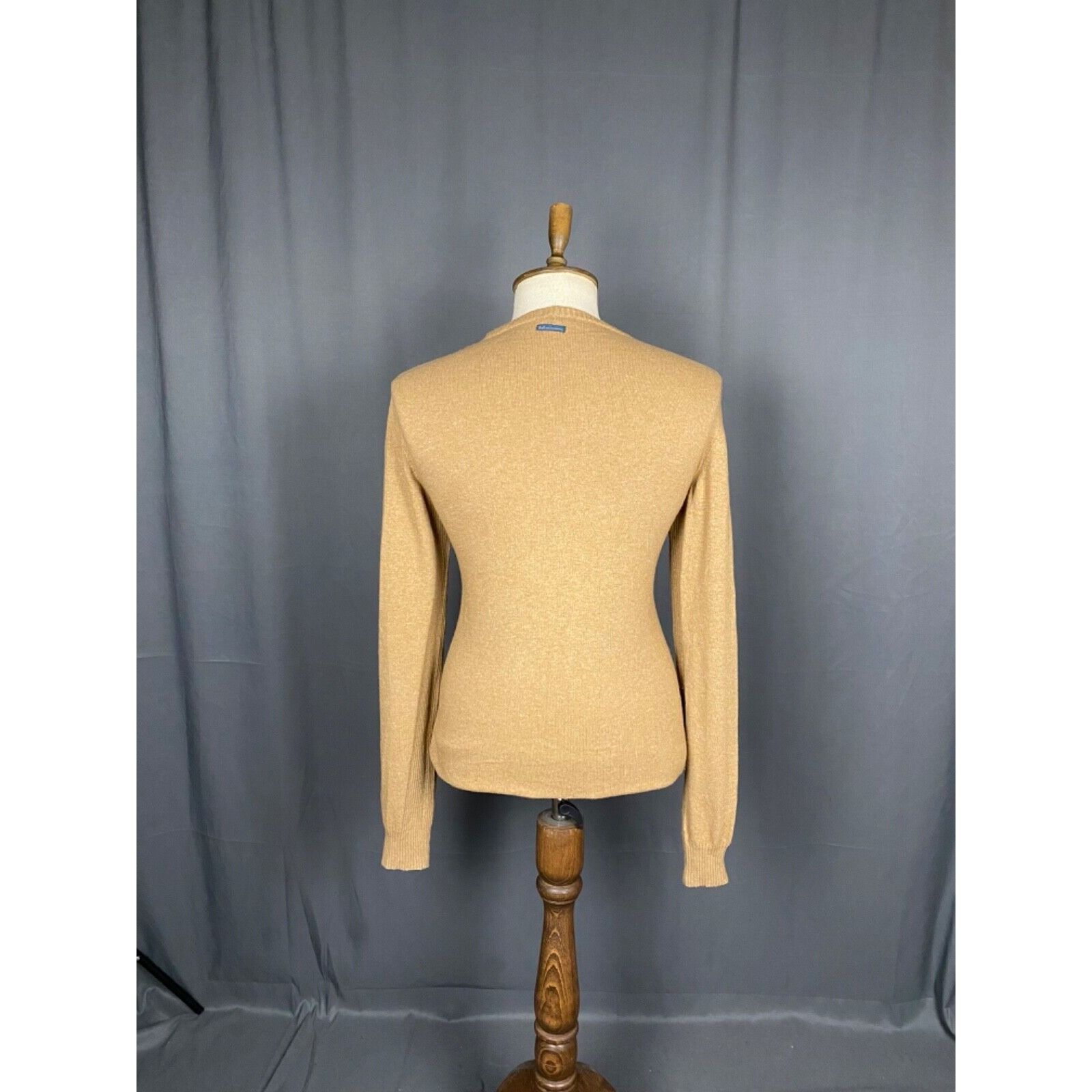 Dolce & Gabbana Dolce&Gabbana Men's Brown Wool Cardigan Sweater Size 2XL Size US XXL / EU 58 / 5 - 7 Thumbnail