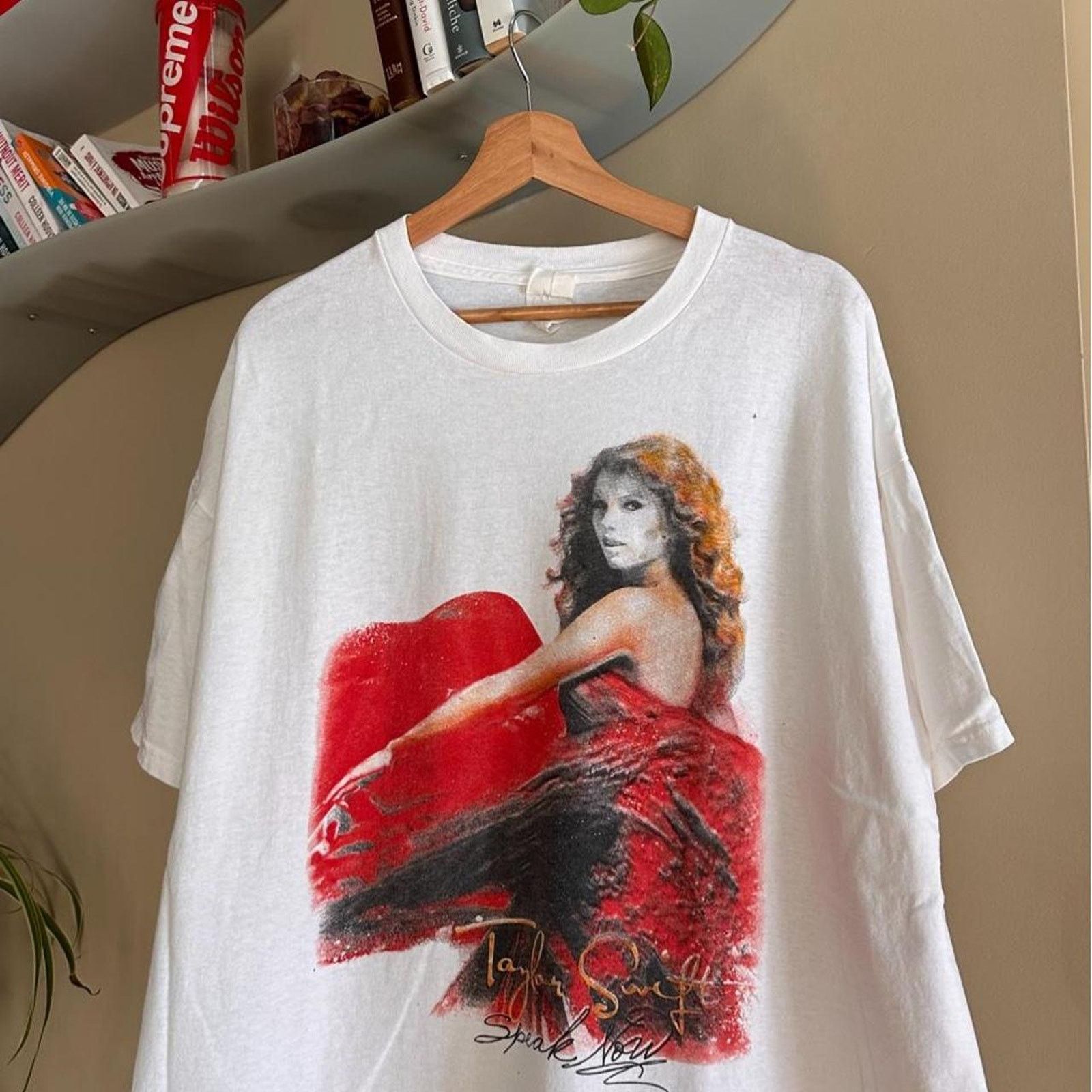 Band Tees × Vintage Vintage 2011 Taylor Swift Shirt Size US XL / EU 56 / 4 - 2 Thumbnail