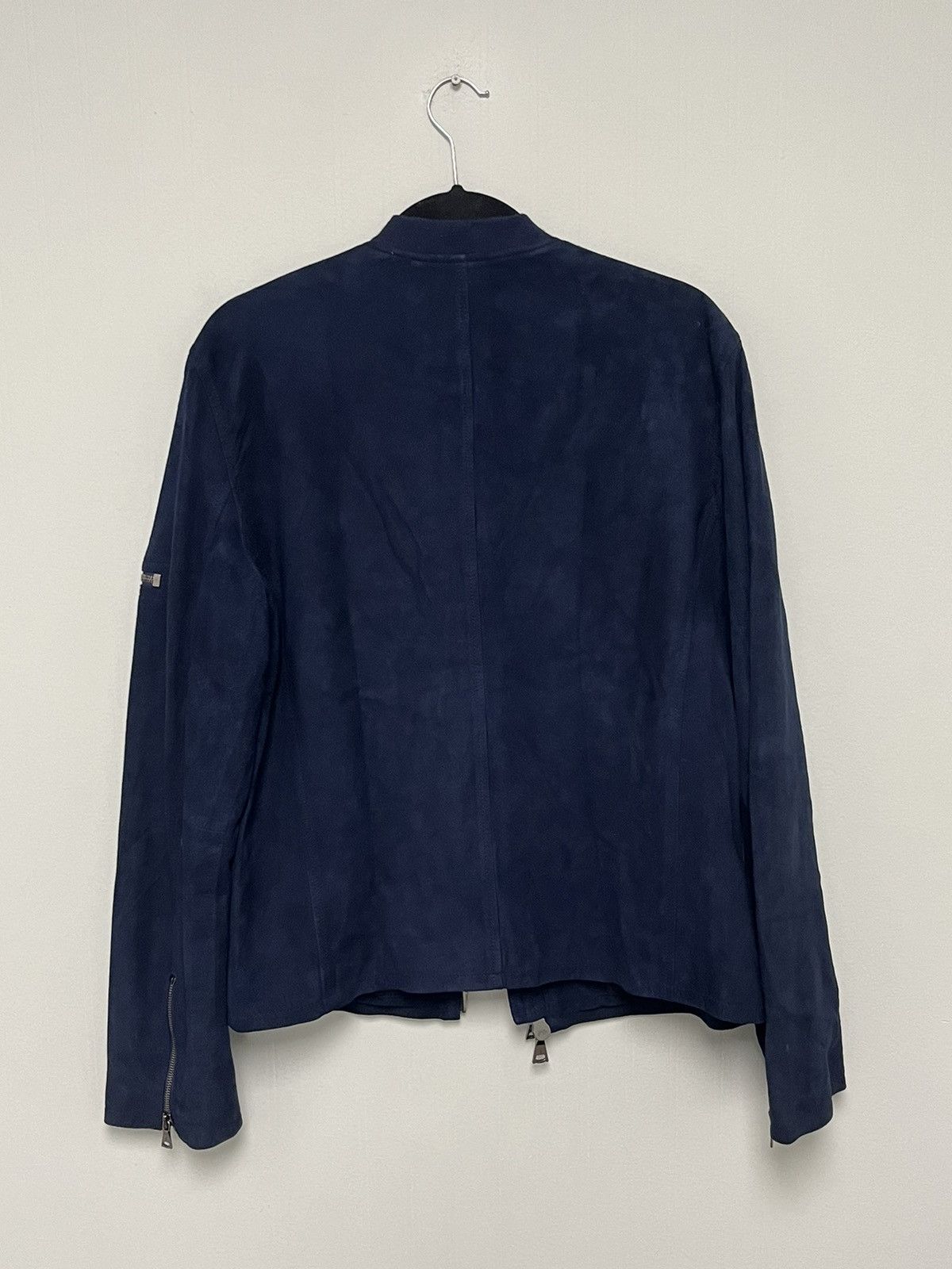 John Varvatos Suede bomber. 50 Size US M / EU 48-50 / 2 - 12 Thumbnail