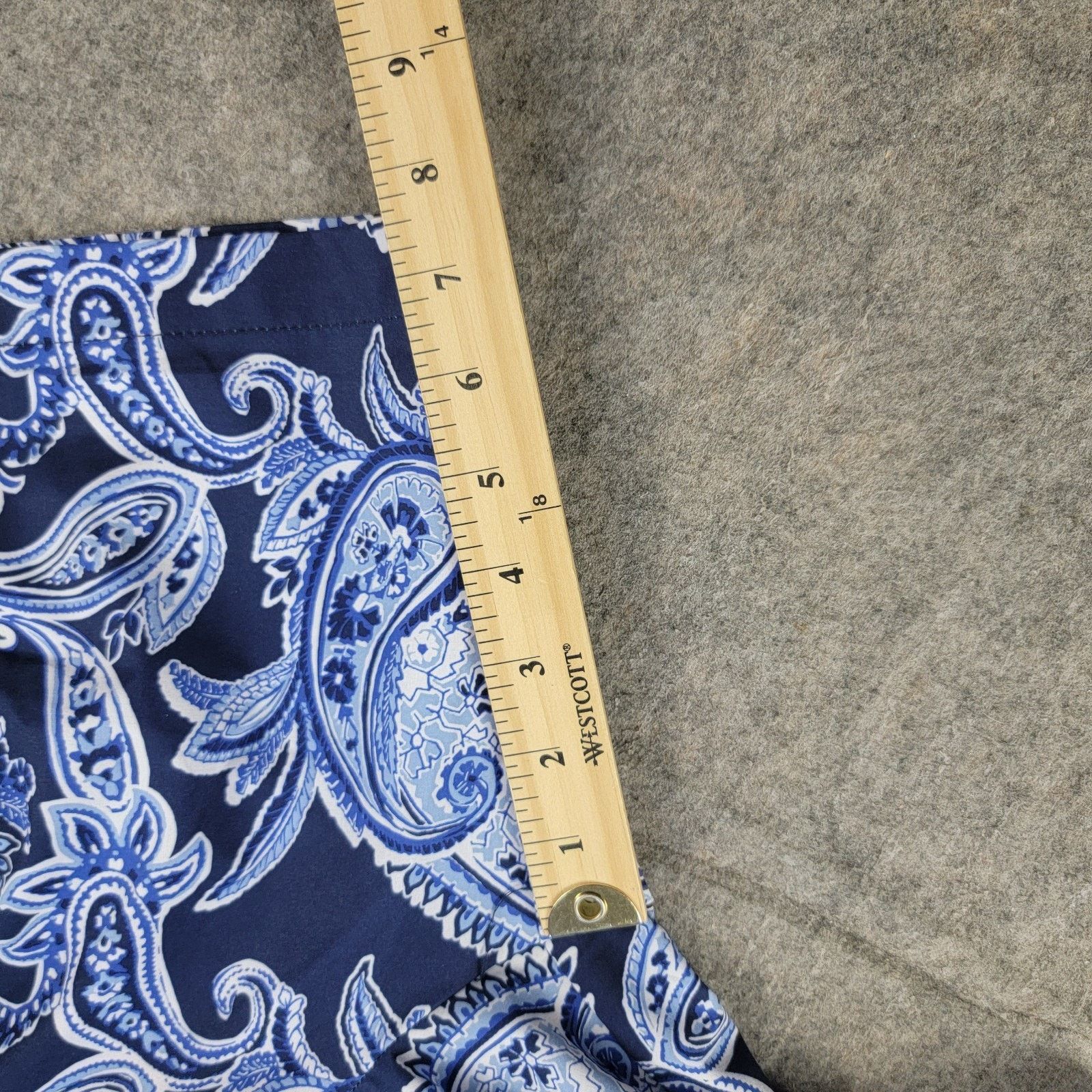 Polo Ralph Lauren Polo Ralph Lauren Shorts Paisley Strech Straight Fit Size US 36 / EU 52 - 7 Thumbnail