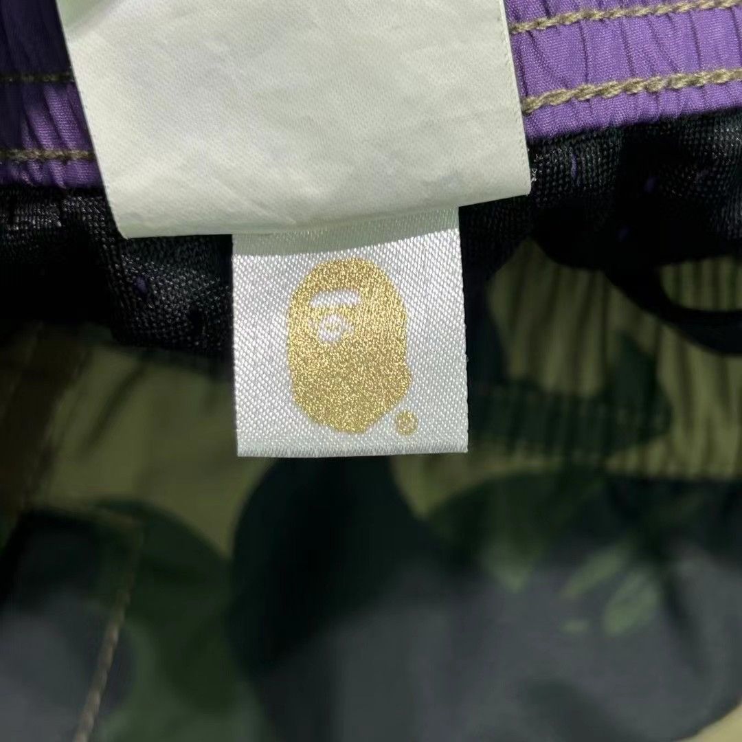 Bape ABC CAMO SHORTS Size US 30 / EU 46 - 8 Thumbnail