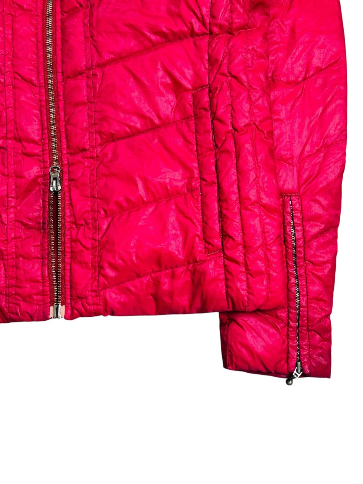 BUFFALO BOBS 2000s Hideways Nicole - Vkei Style Red Rider Puffer Jacket Size US M / EU 48-50 / 2 - 7 Thumbnail
