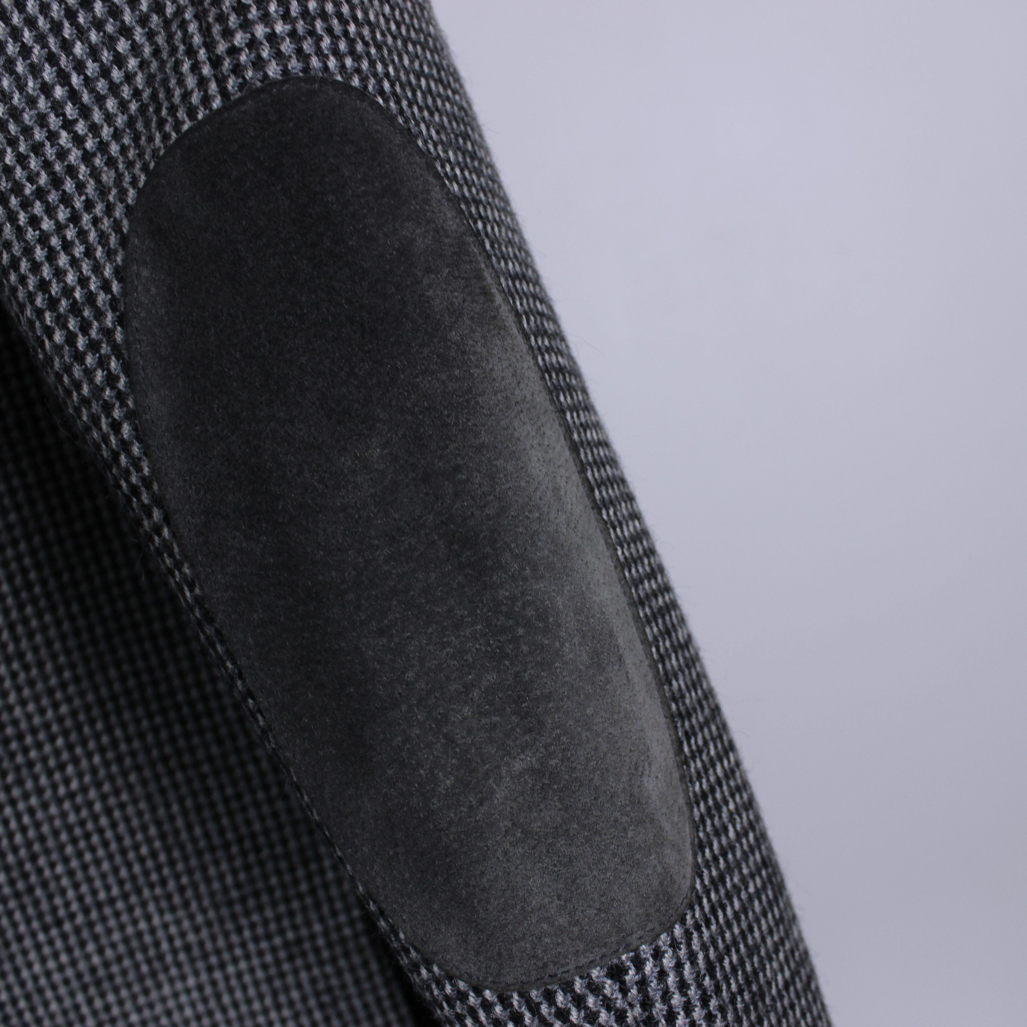 Burberry × Vintage Burberry blazer wool heavy M gray rarity Size 44R - 13 Thumbnail