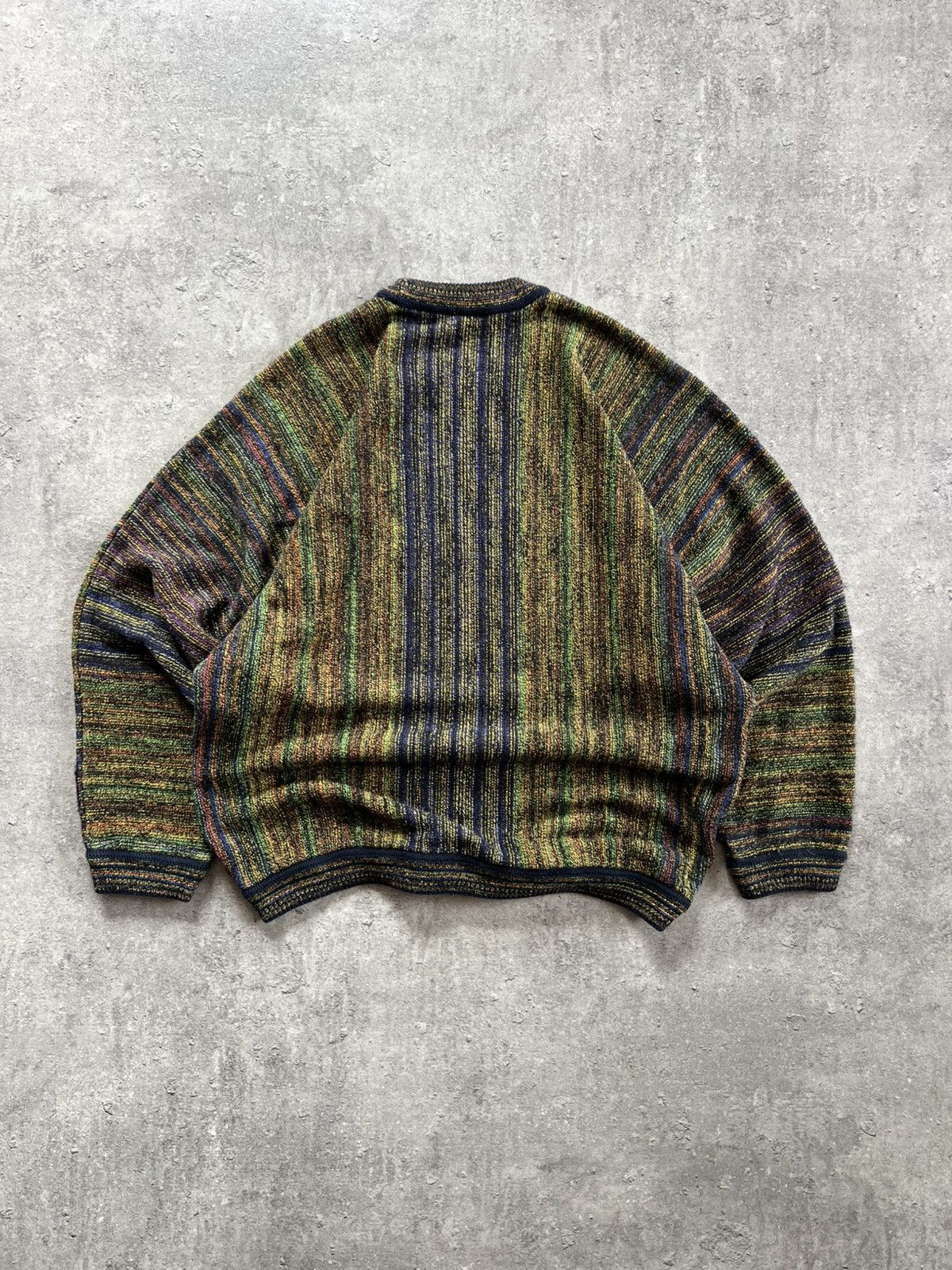 Carlo Colucci Carlo Colucci Coogi Style Sweater 90s Biggie Knit Vintage Size US XL / EU 56 / 4 - 8 Thumbnail