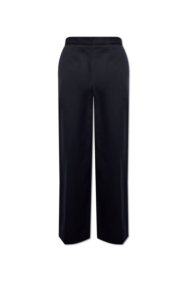 Bottega Veneta o1lf3ng10825 Cotton Twill Trousers in Navy Size US 38 / EU 54 - 1 Thumbnail