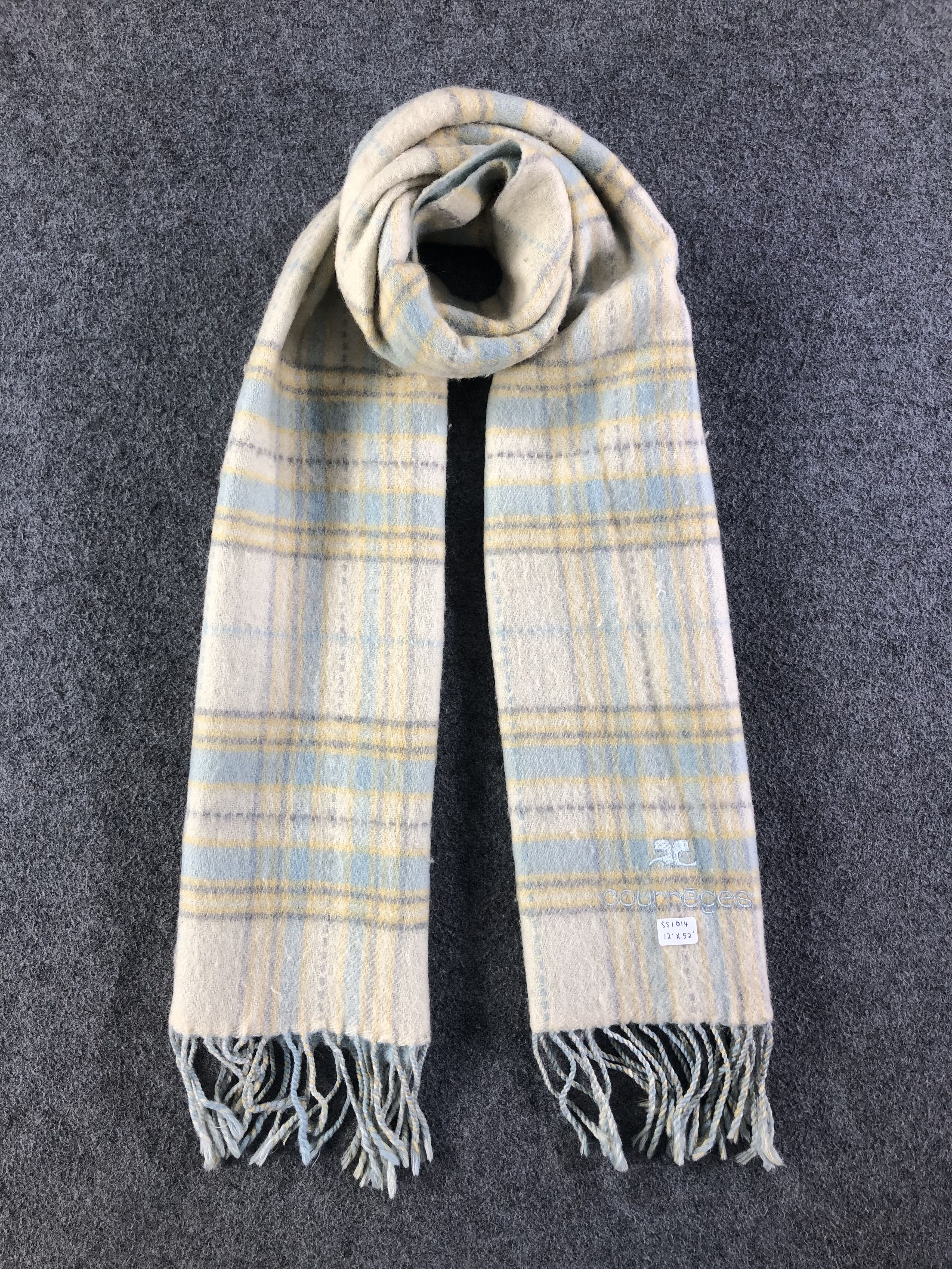 Courreges Courreges Scarf / Muffler / Neckwear Size ONE SIZE - 1 Thumbnail