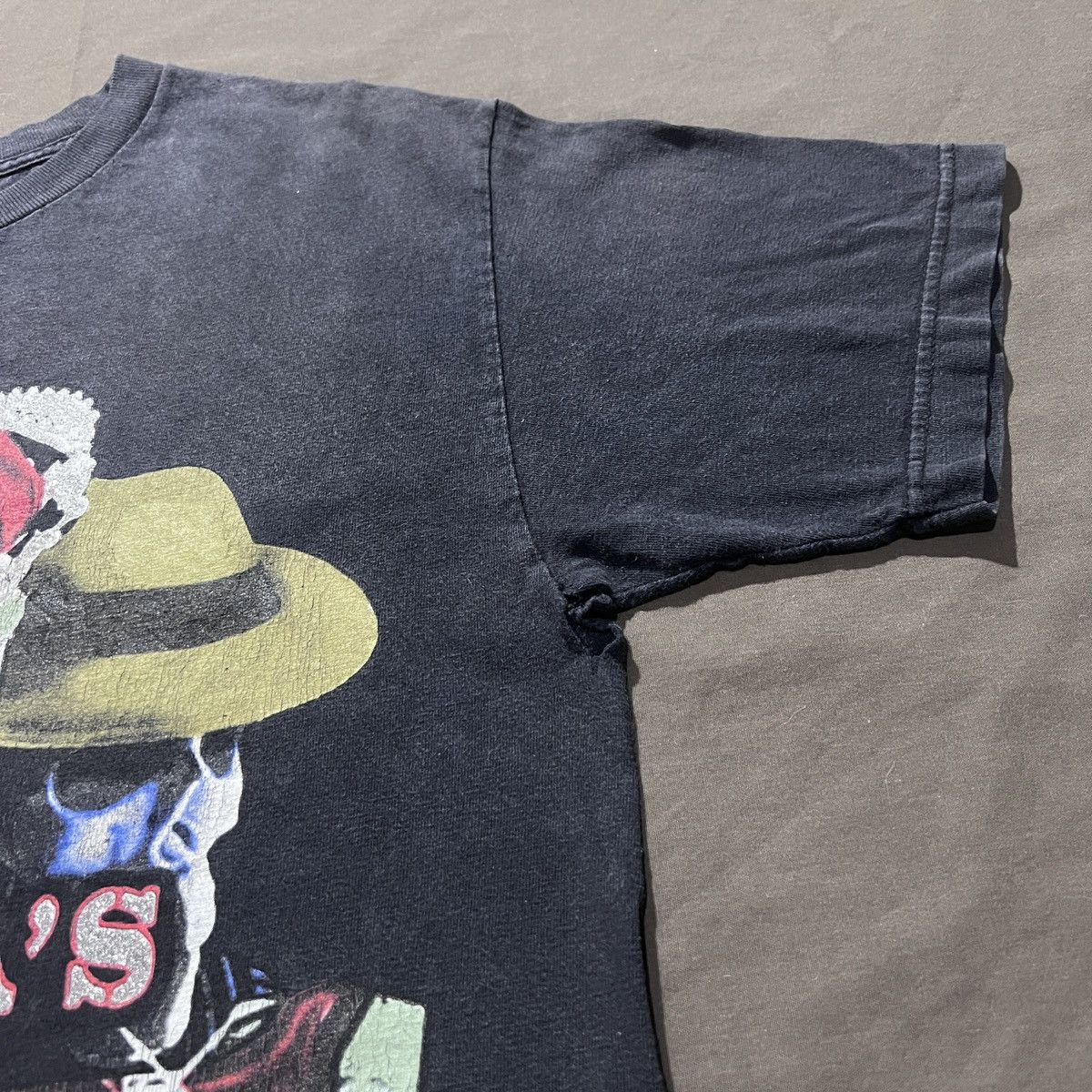 Rap Tees Vintage Y2K Hustla's Dominion hiphop Tee Faded Size US M / EU 48-50 / 2 - 4 Thumbnail