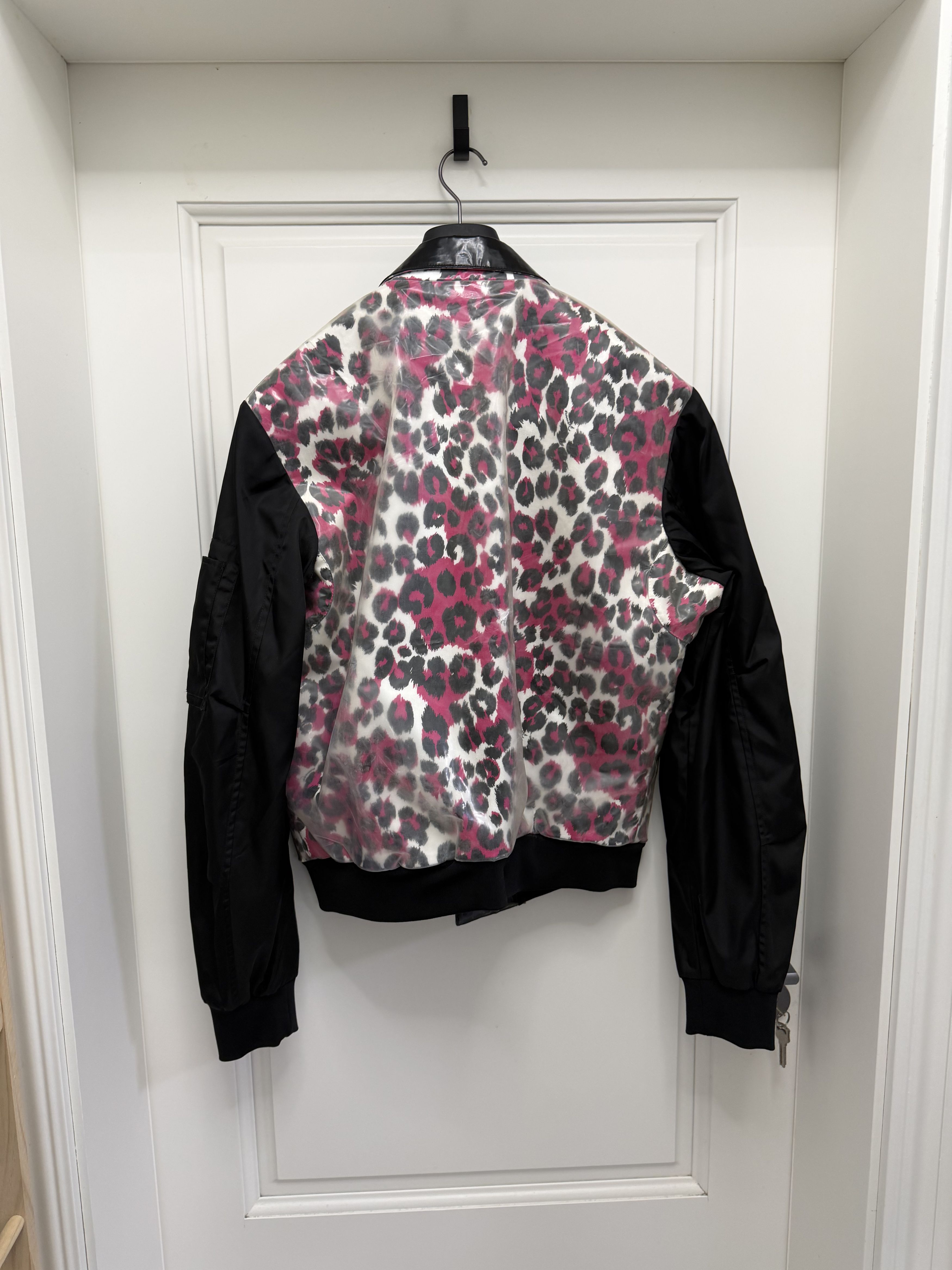 Dsquared2 dsquared2 leather jacket coat bomber biker jacket Size US L / EU 52-54 / 3 - 6 Thumbnail