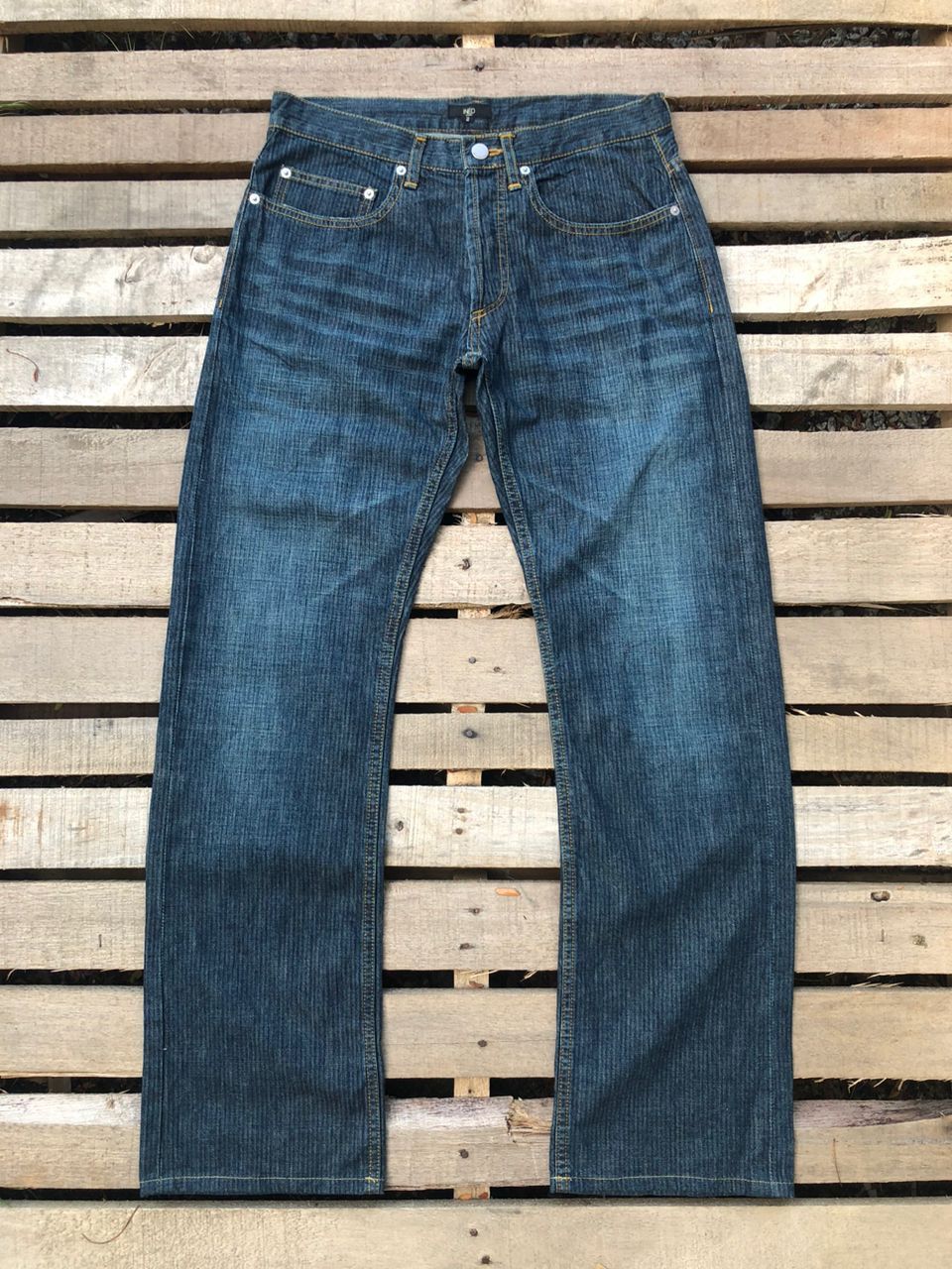 Yohji Yamamoto Ined Homme by Yohji Yamamoto Denim Jeans Size US 30 / EU 46 - 1 Thumbnail