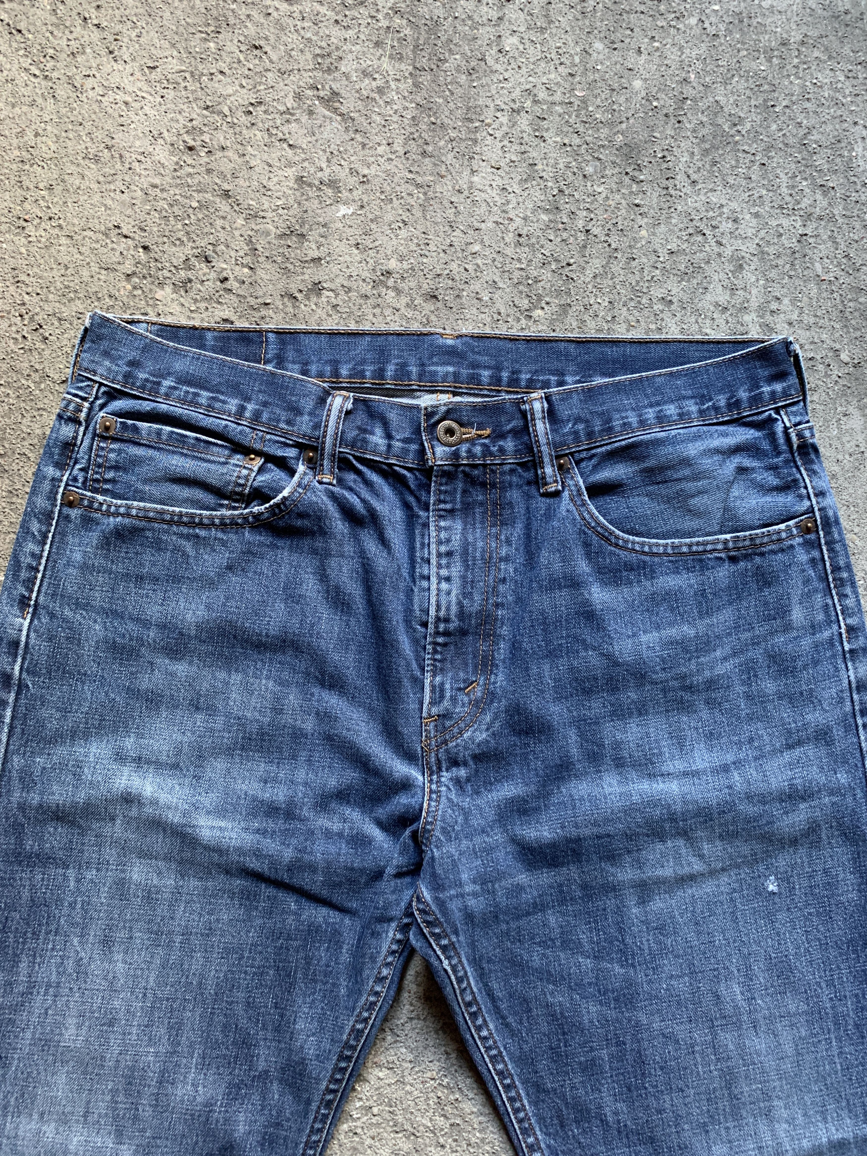 Levi's Vintage Levi's 505 Denim Jeans Size US 34 / EU 50 - 3 Thumbnail