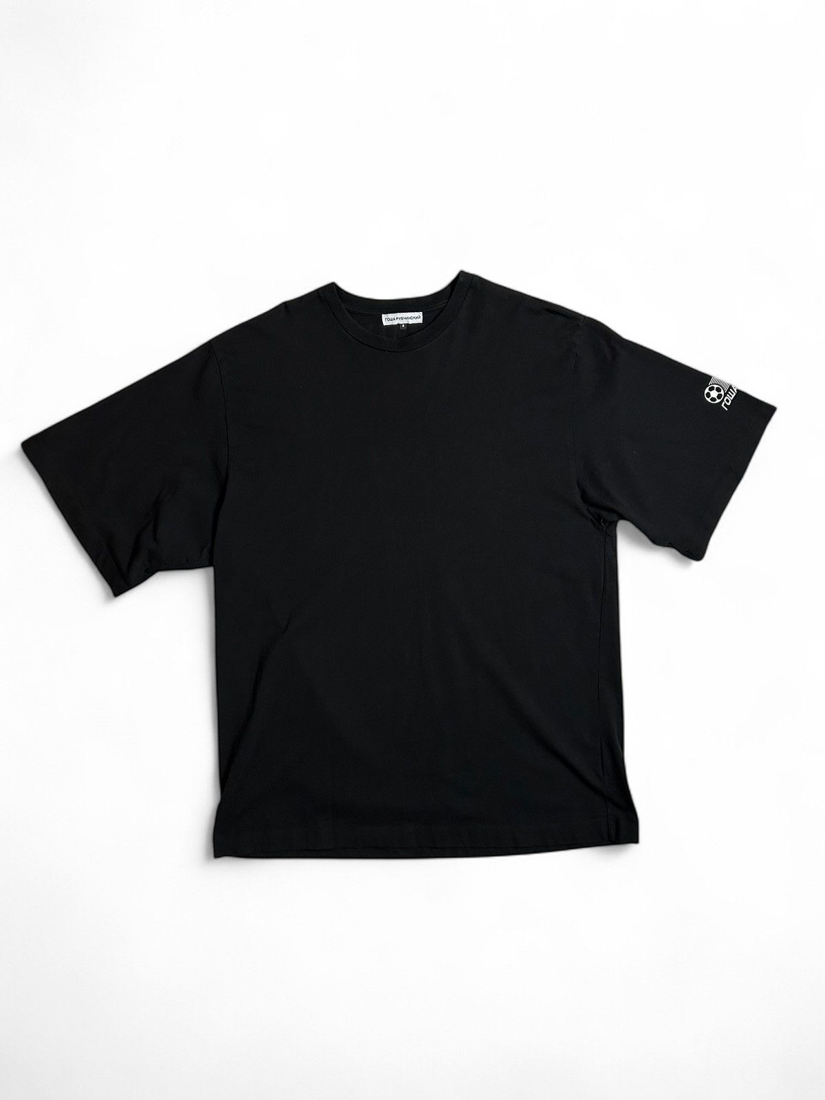 Gosha Rubchinskiy Gosha Rubchinskyi S/S18 “Гоша Спорт” Oversized Tee Size US S / EU 44-46 / 1 - 1 Thumbnail