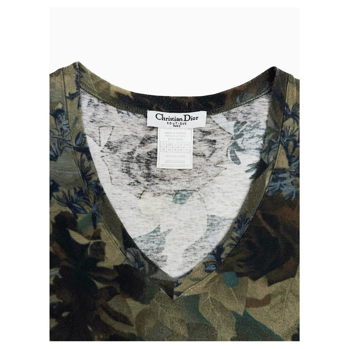 Dior Dior By John Galliano Tanktop Size M / US 6-8 / IT 42-44 - 2 Thumbnail