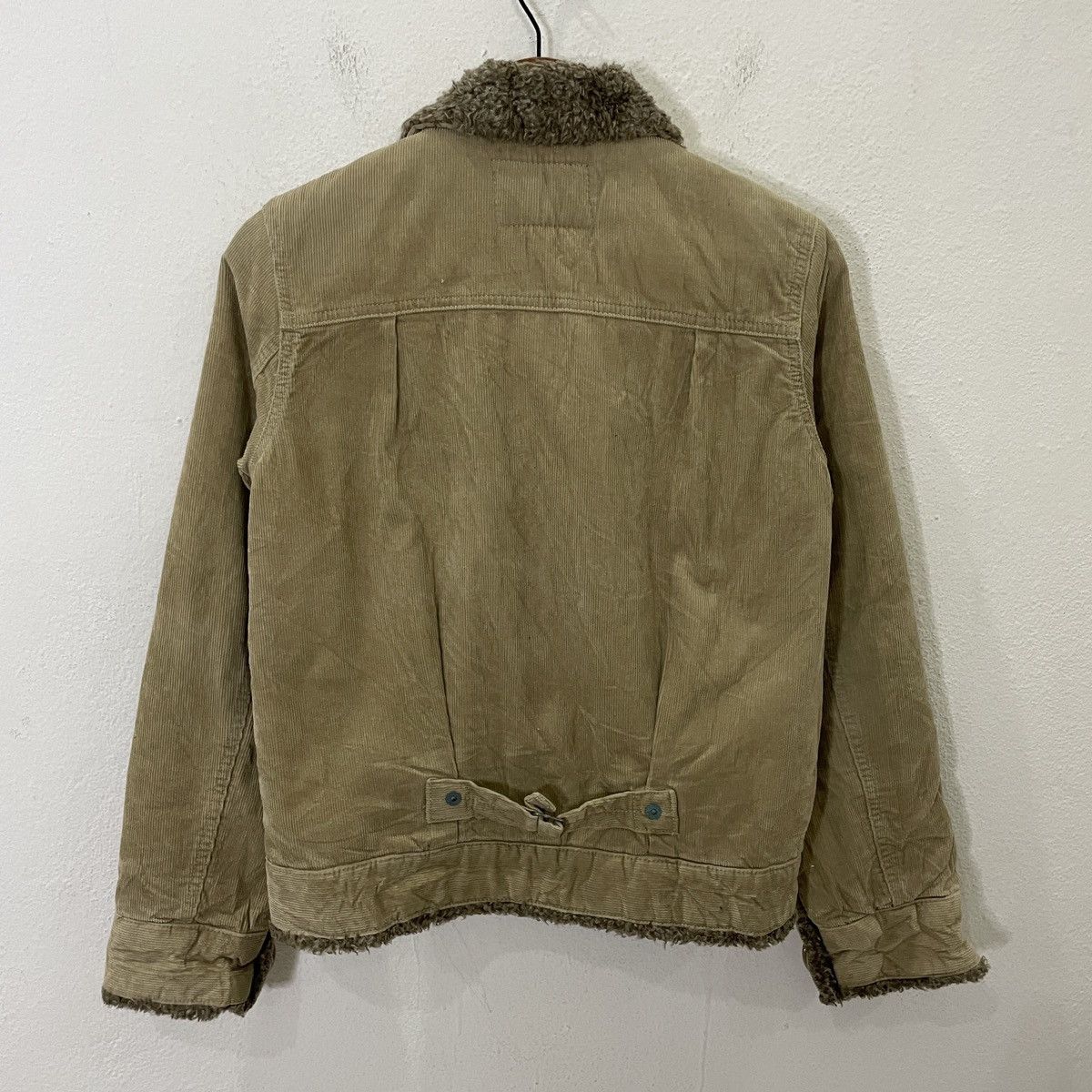 Levi's Vintage Levis Corduroy Jacket Size M / US 6-8 / IT 42-44 - 7 Thumbnail