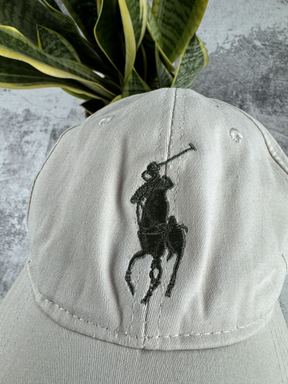 Polo Ralph Lauren Vintage 90S Polo Ralph Lauren Big Pony Y2K Beanie Hat Cap Size ONE SIZE - 4 Thumbnail
