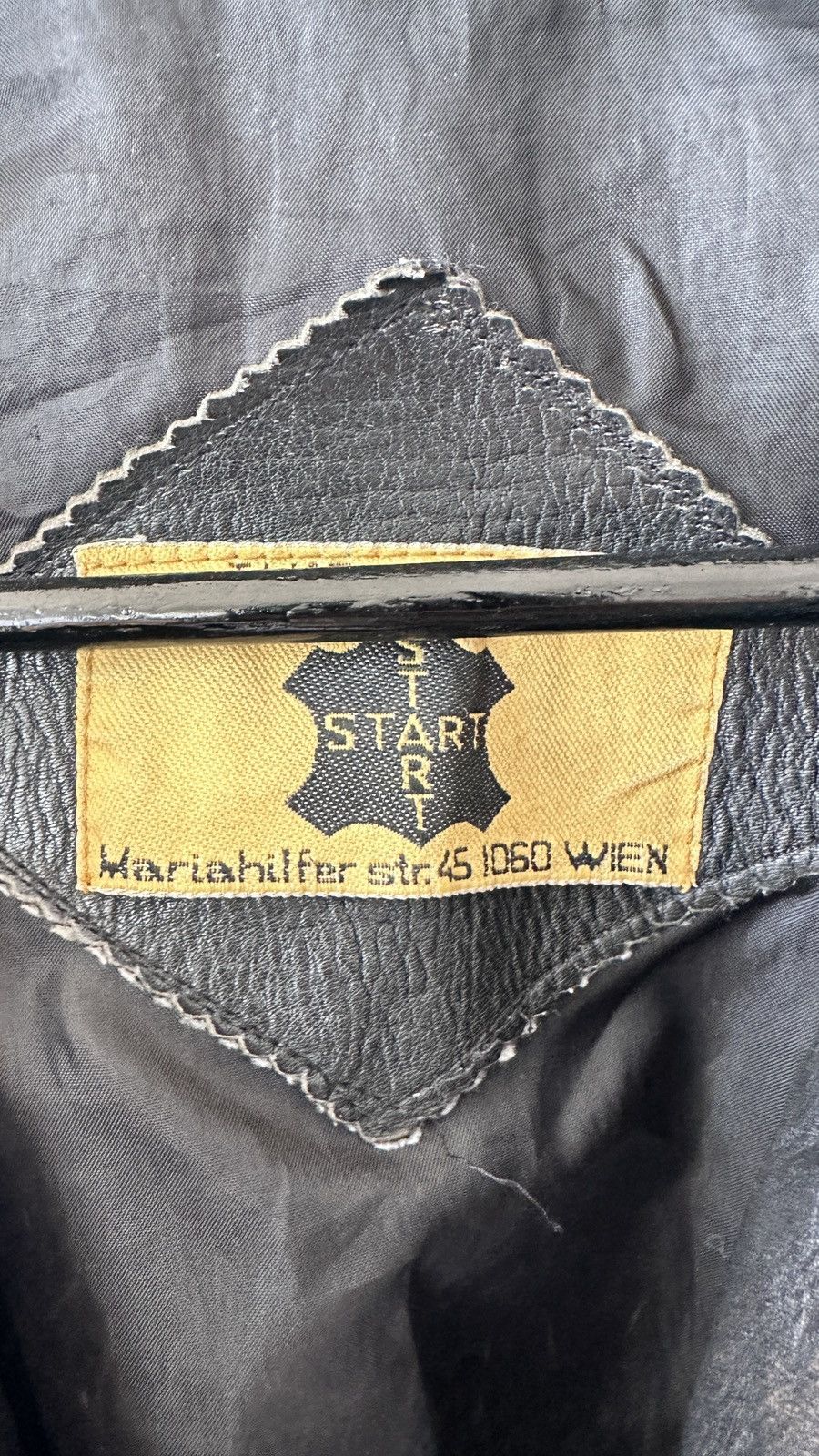 Other Genuine Leather Cafe Racer Jacket Distressed Moto Biker Size US L / EU 52-54 / 3 - 16 Thumbnail