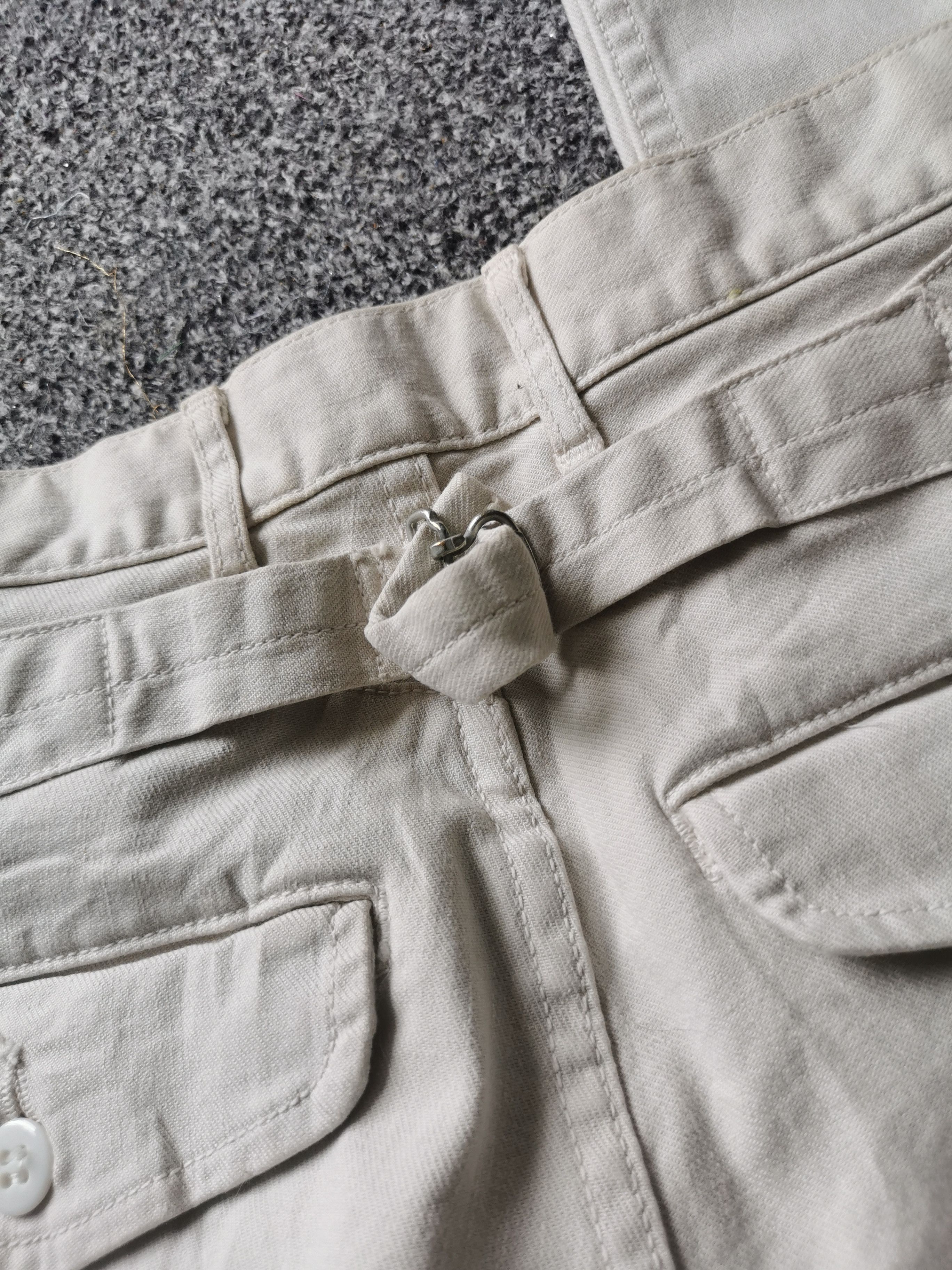 Kapital 🇯🇵🔥 90s D.M.G Domingo Buckle Casual Hard Cloth Pant Size US 29 - 4 Thumbnail