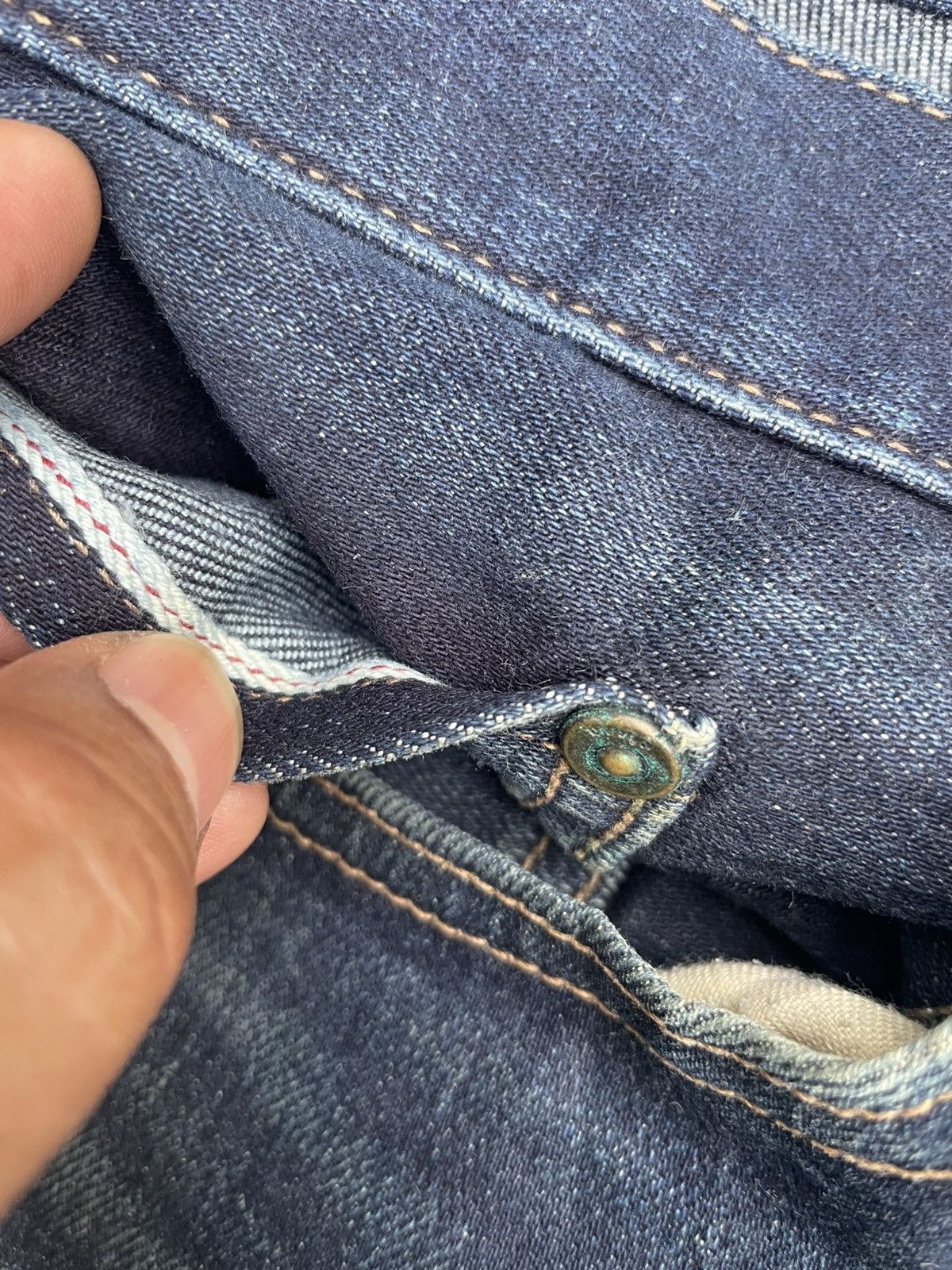 Japanese Brand × Uniqlo Uniqlo Selvedge Denim Size US 38 / EU 54 - 20 Thumbnail