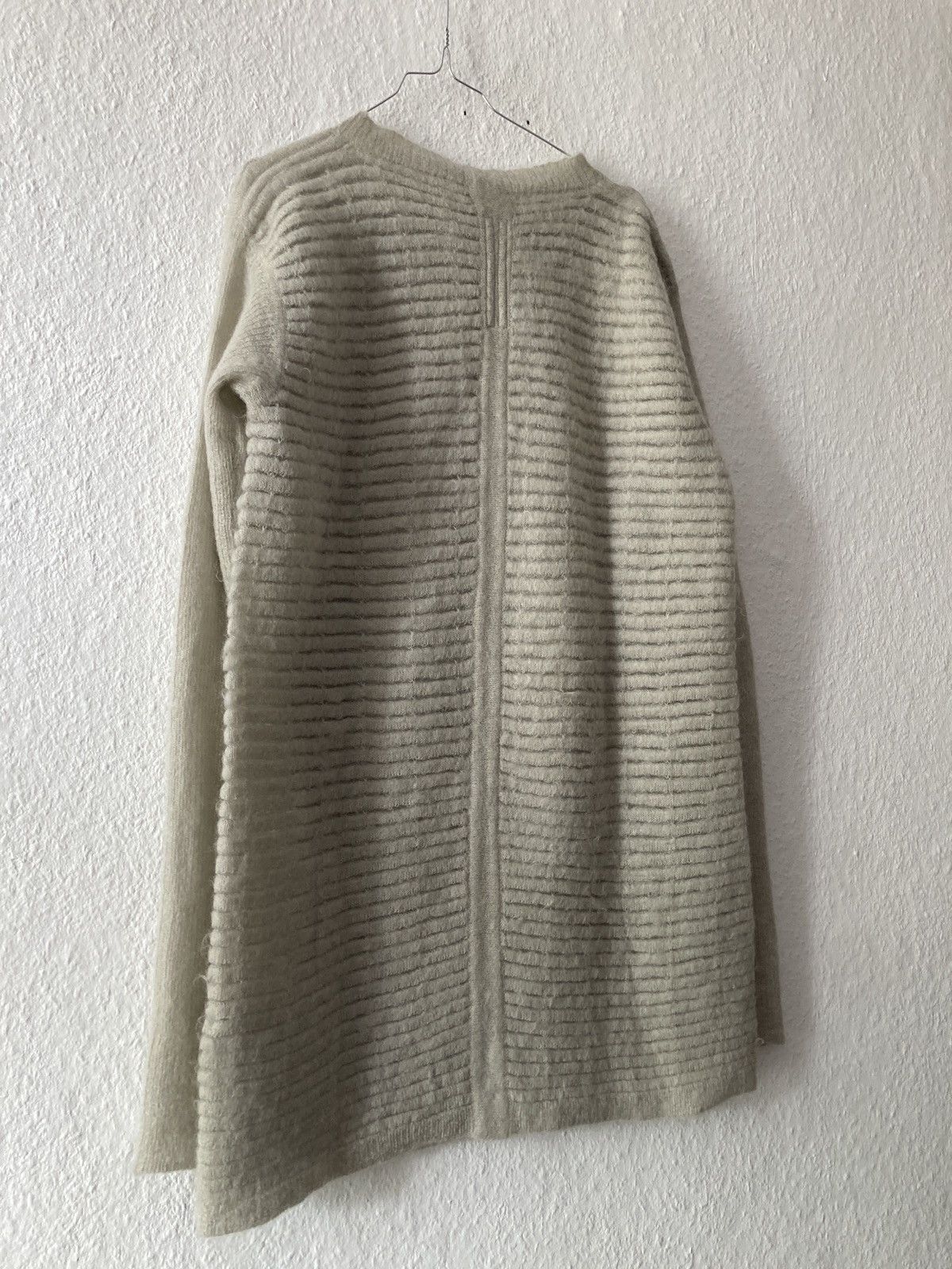 Rick Owens F/W 16 “MASTODON” Ribbed Mohair Sweater Rick Owens Size US L / EU 52-54 / 3 - 18 Thumbnail