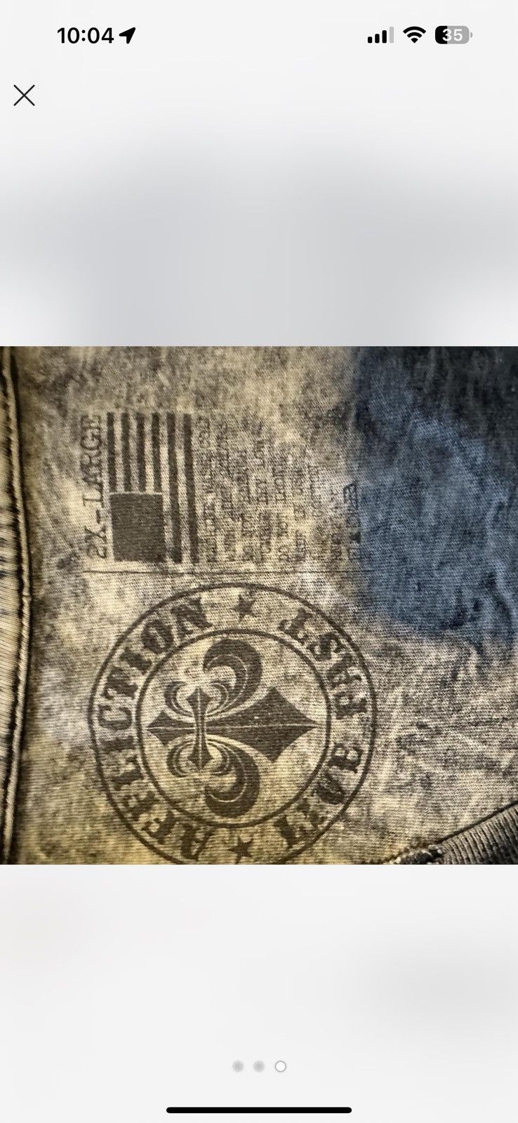 Affliction Affliction thick stitch Size US XXL / EU 58 / 5 - 2 Thumbnail