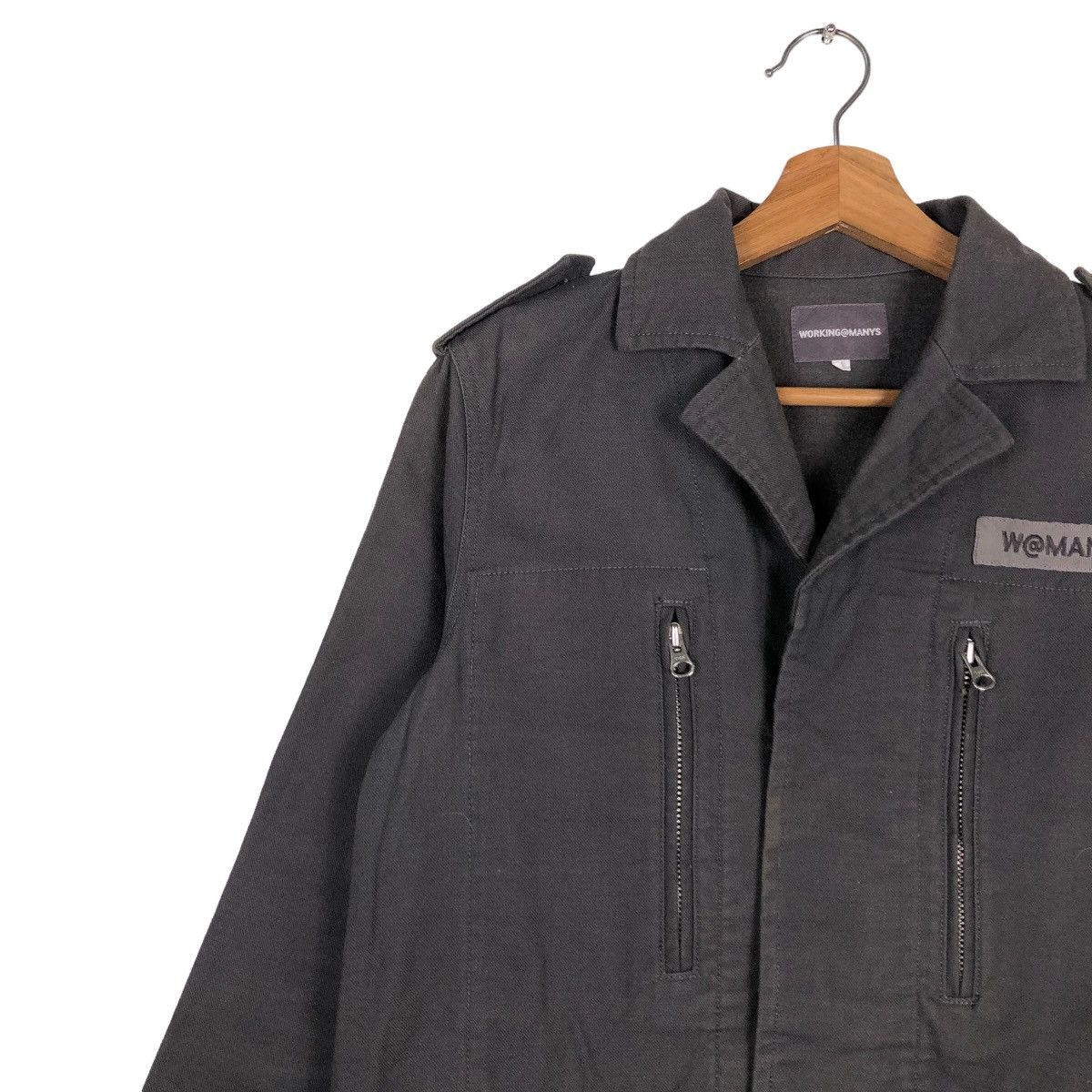 Japanese Brand 🔥Vintage Chore Jacket Work Manys Japan Issey Miyake Size US M / EU 48-50 / 2 - 7 Thumbnail