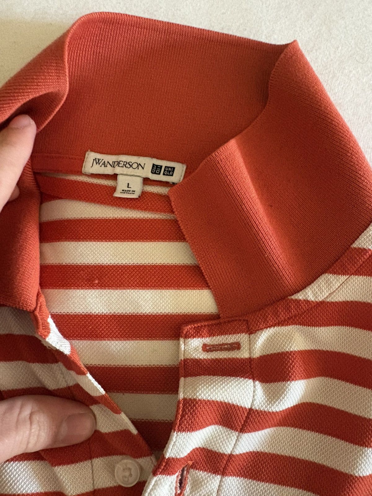 JW Anderson × Uniqlo uniqlo j.w. anderson L Polo shirt tee Size US L / EU 52-54 / 3 - 2 Thumbnail